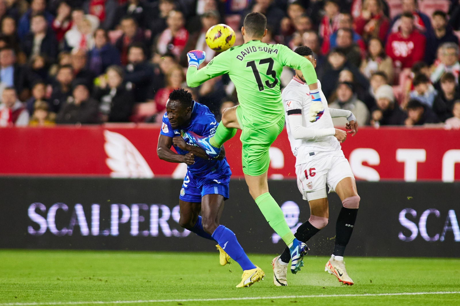 Las fotos del Sevilla-Getafe Las fotos del Sevilla-Getafe