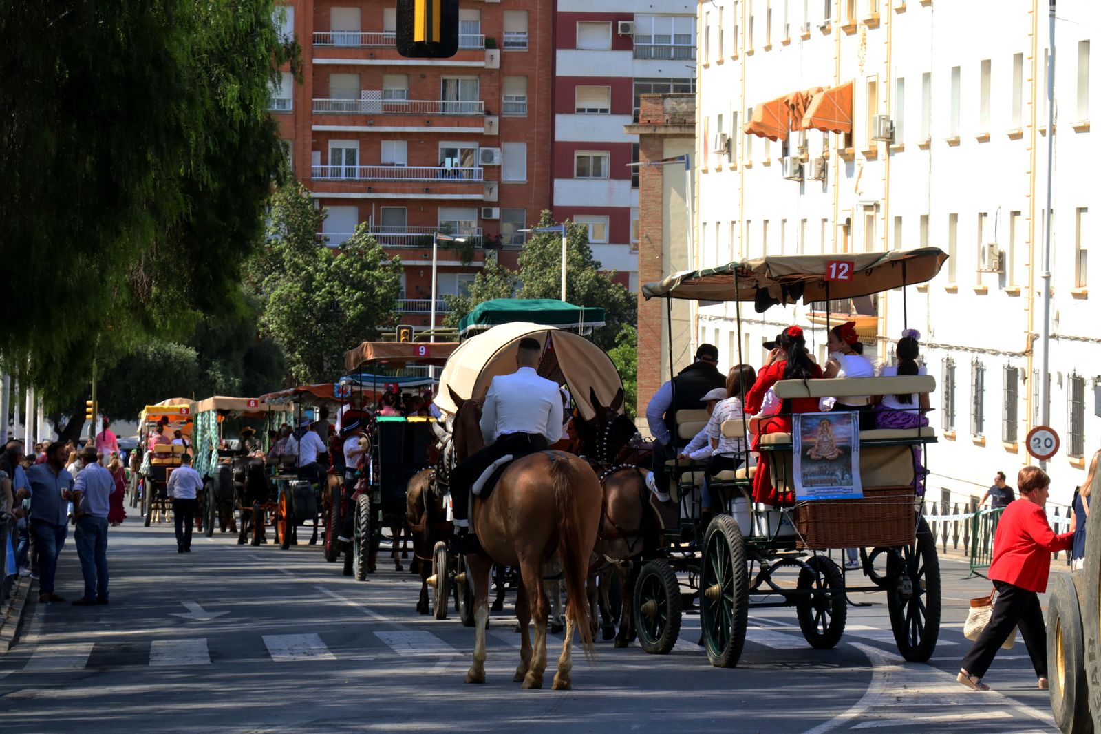 El Rocío 2023: Imágenes de la Hermandad del Rocío de Huelva