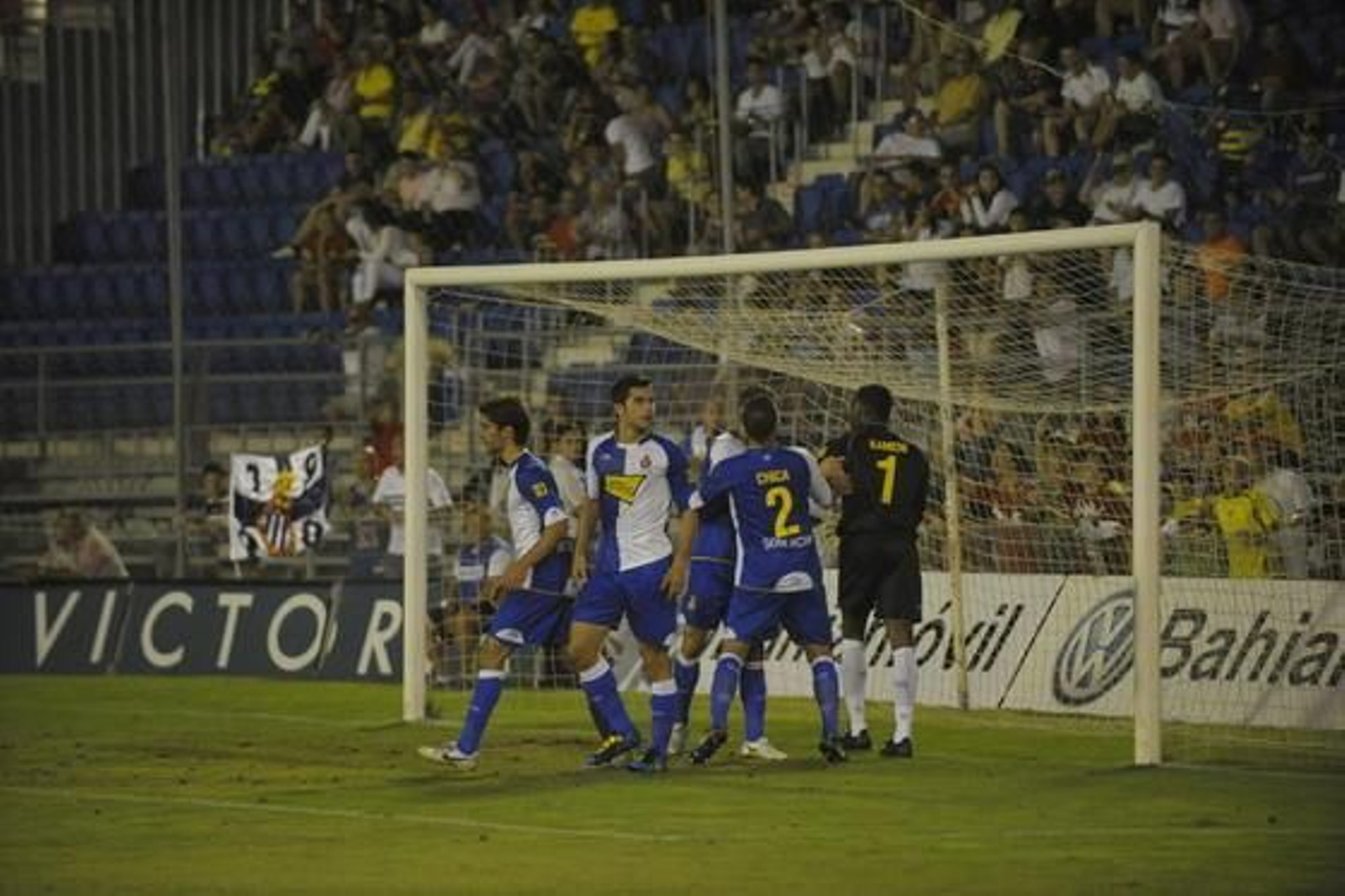 El Sevilla cae en los penaltis en la semifinal del Trofeo Carranza ante el Espanyol. / Kiki