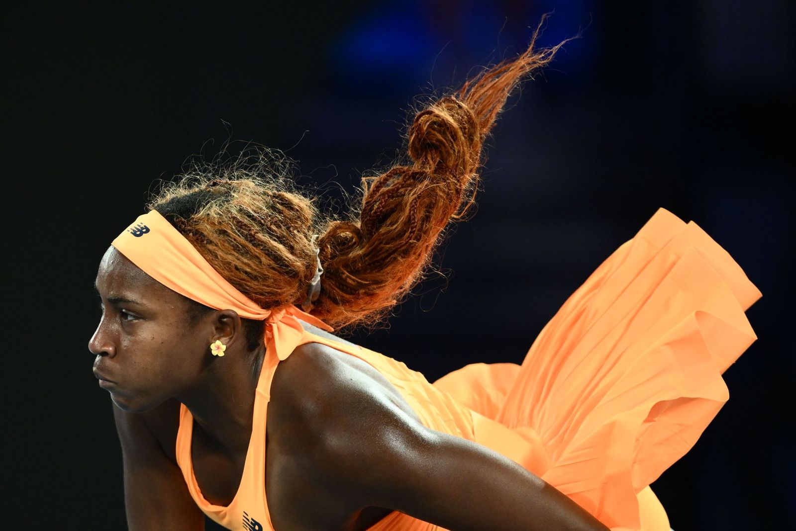 Las fotos de Alcaraz y del resto de cuartos de final de Australia