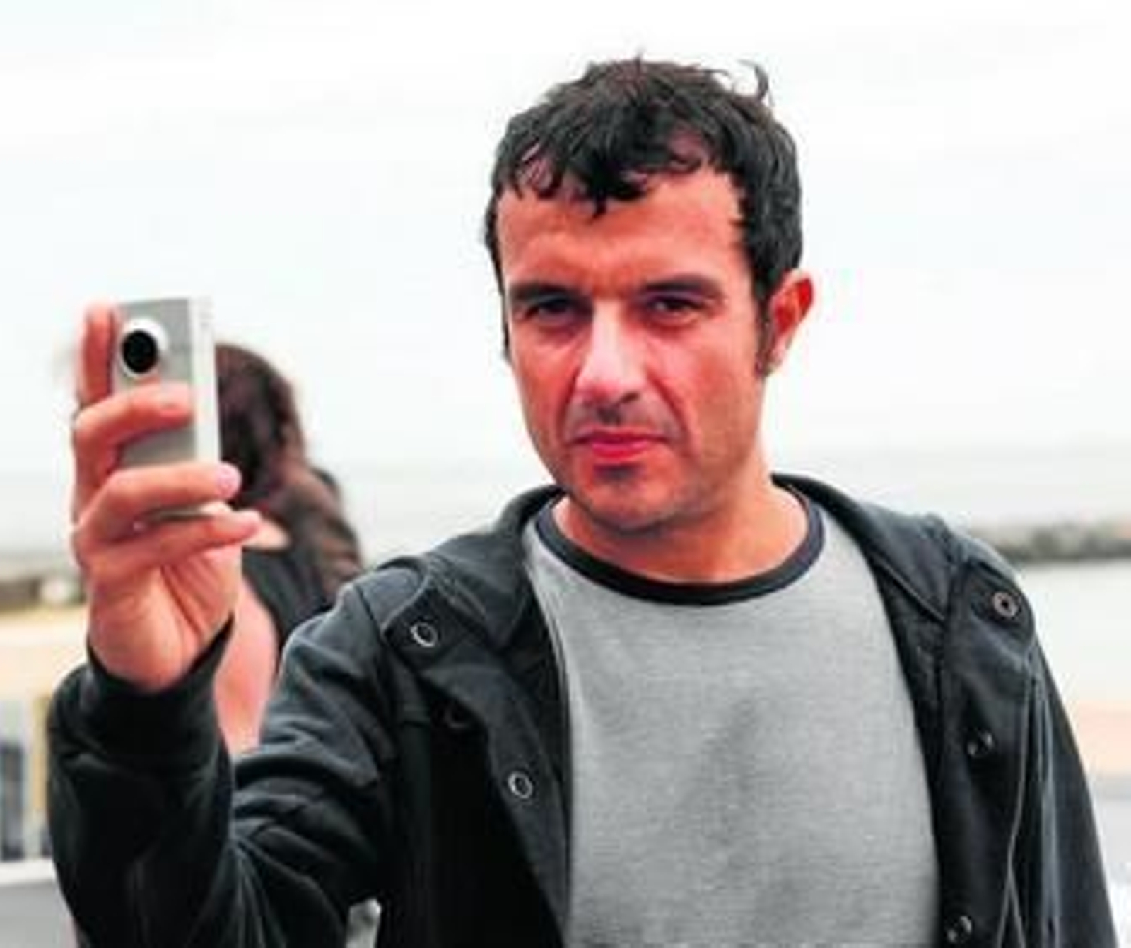 Javier Rebollo (Madrid, 1969), fotografiado en su última visita al Festival de San Sebastián.