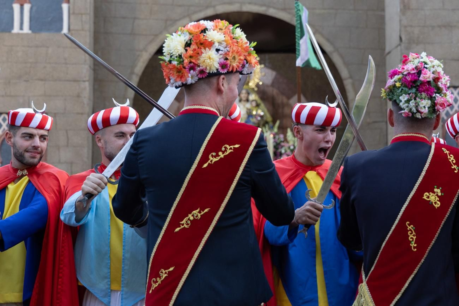 Fiestas en Honor a la Virgen del Rosario y San Roque en Carchelejo