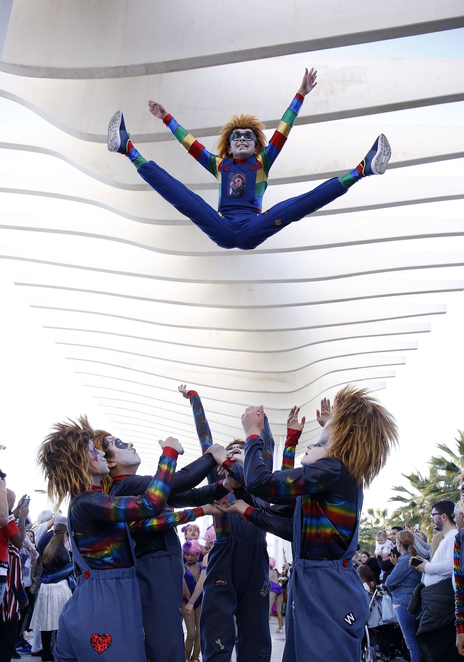 Las imágenes del Entierro del Boquerón