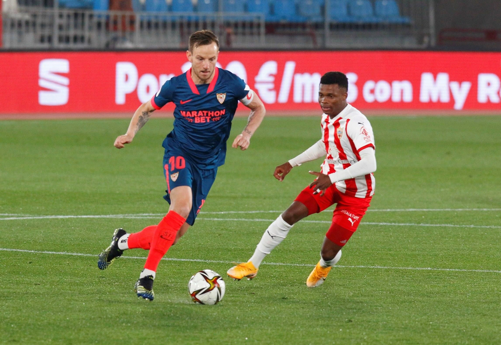 El Sevilla se impuso 0-1 en el anterior precedente