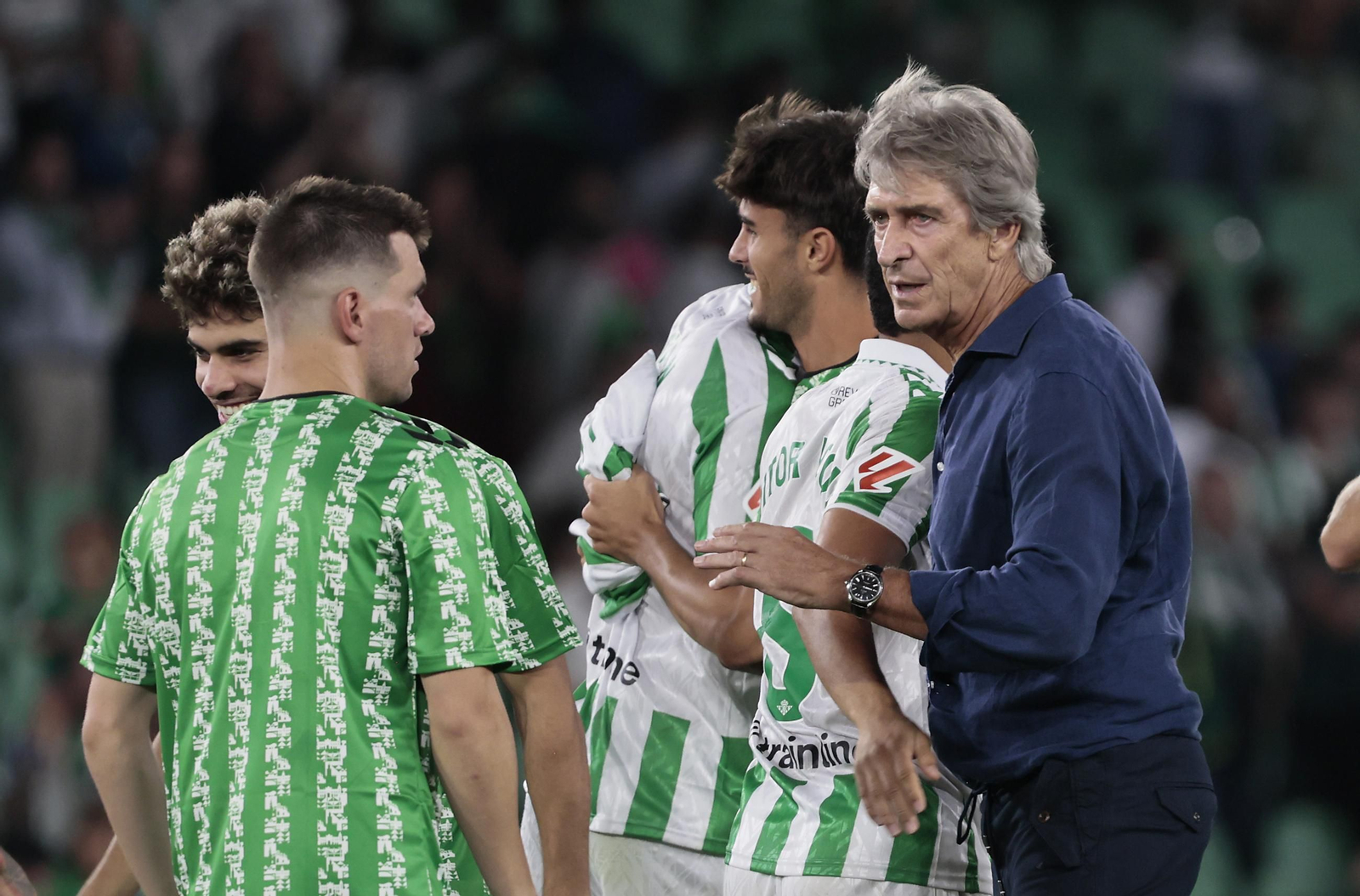 Las imágenes del Betis - Getafe