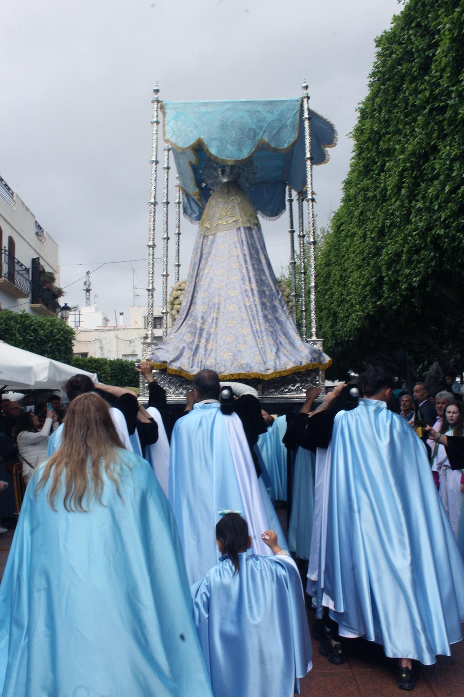 Las imágenes del Domingo de Resurrección en Turre: carreras de San Juan