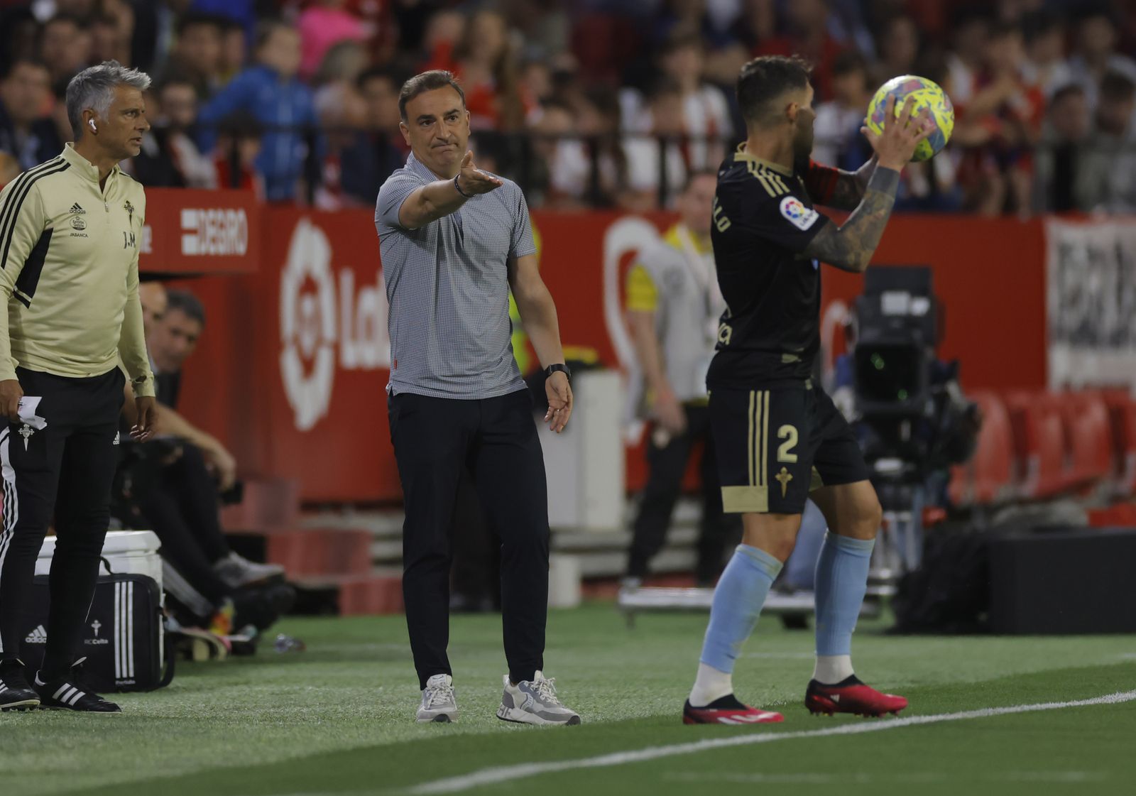 Las imágenes del Sevilla-Celta