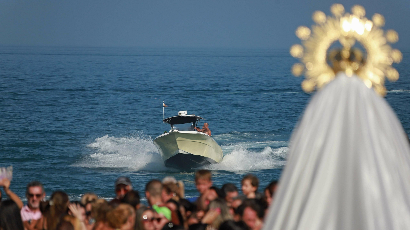 Las mejores fotos de la procesión de la Virgen del Carmen en La Línea