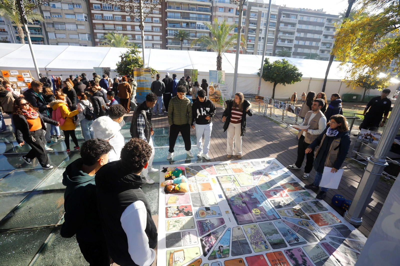 La celebración en Córdoba del Día Internacional de las Personas Migrantes, en imágenes