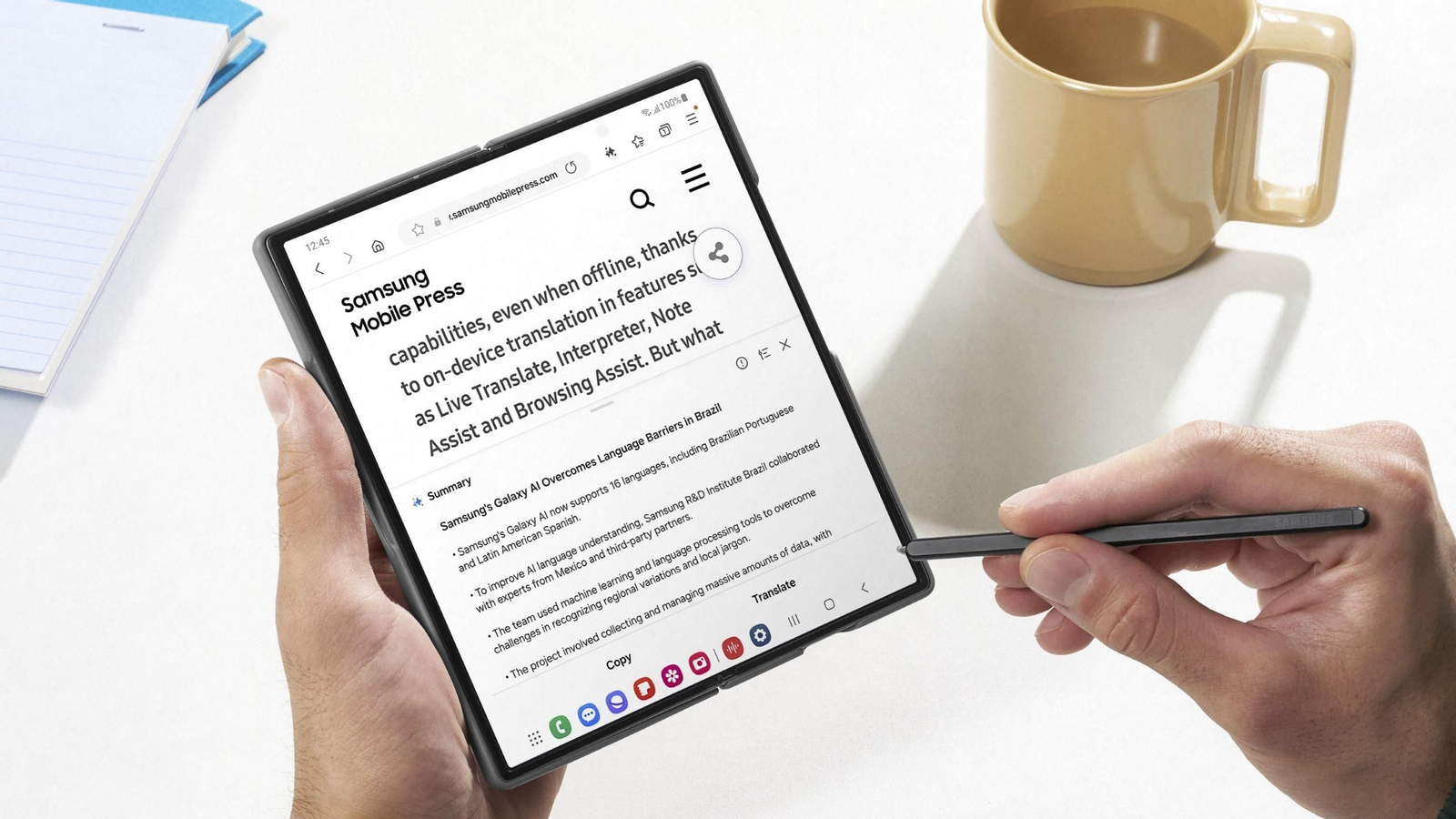 Samsung Galaxy Z Fold6