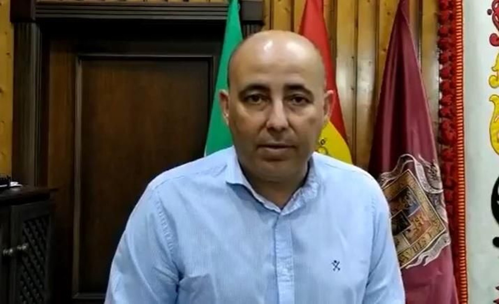 Domingo Fernández, alcalde de Huércal-Overa.