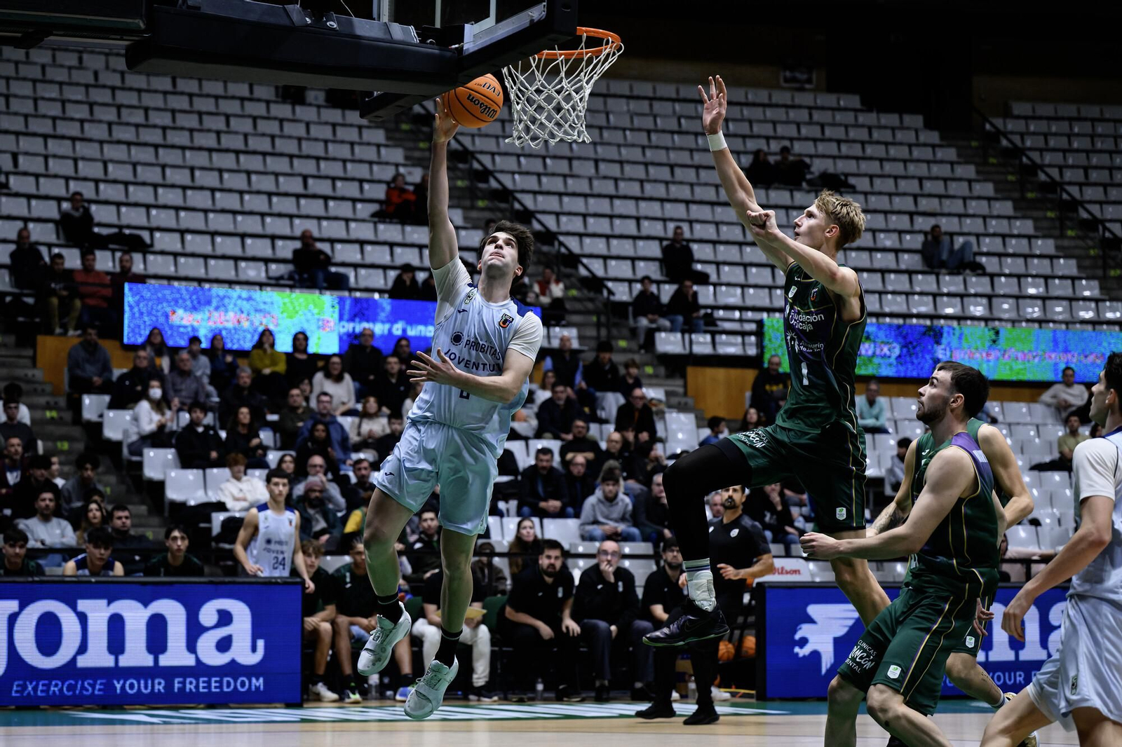 Joventut-Unicaja, Liga U 22: Derrota en Badalona (84-67)