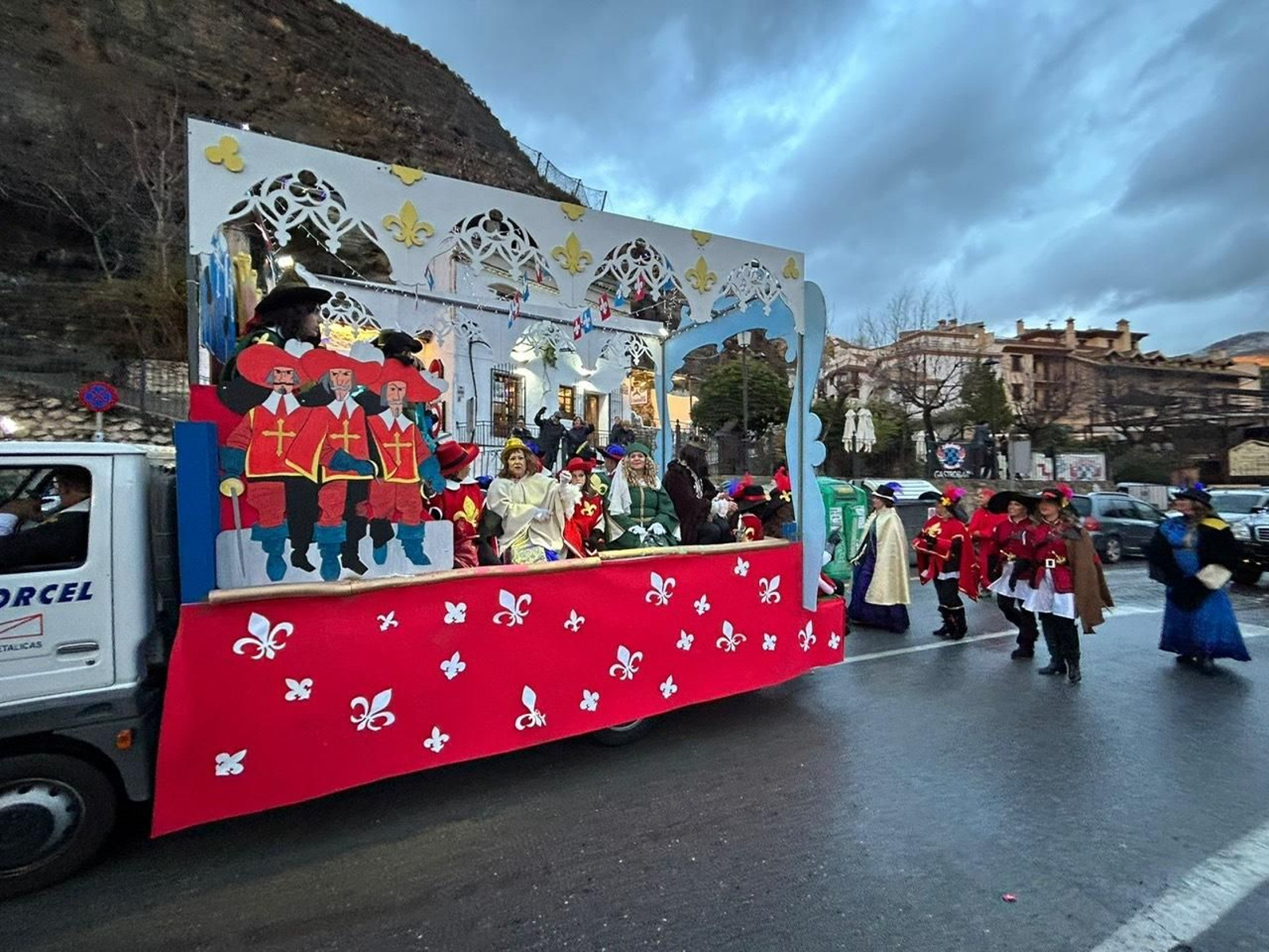 La llegada de los Reyes Magos a la provincia de Granada, en imágenes