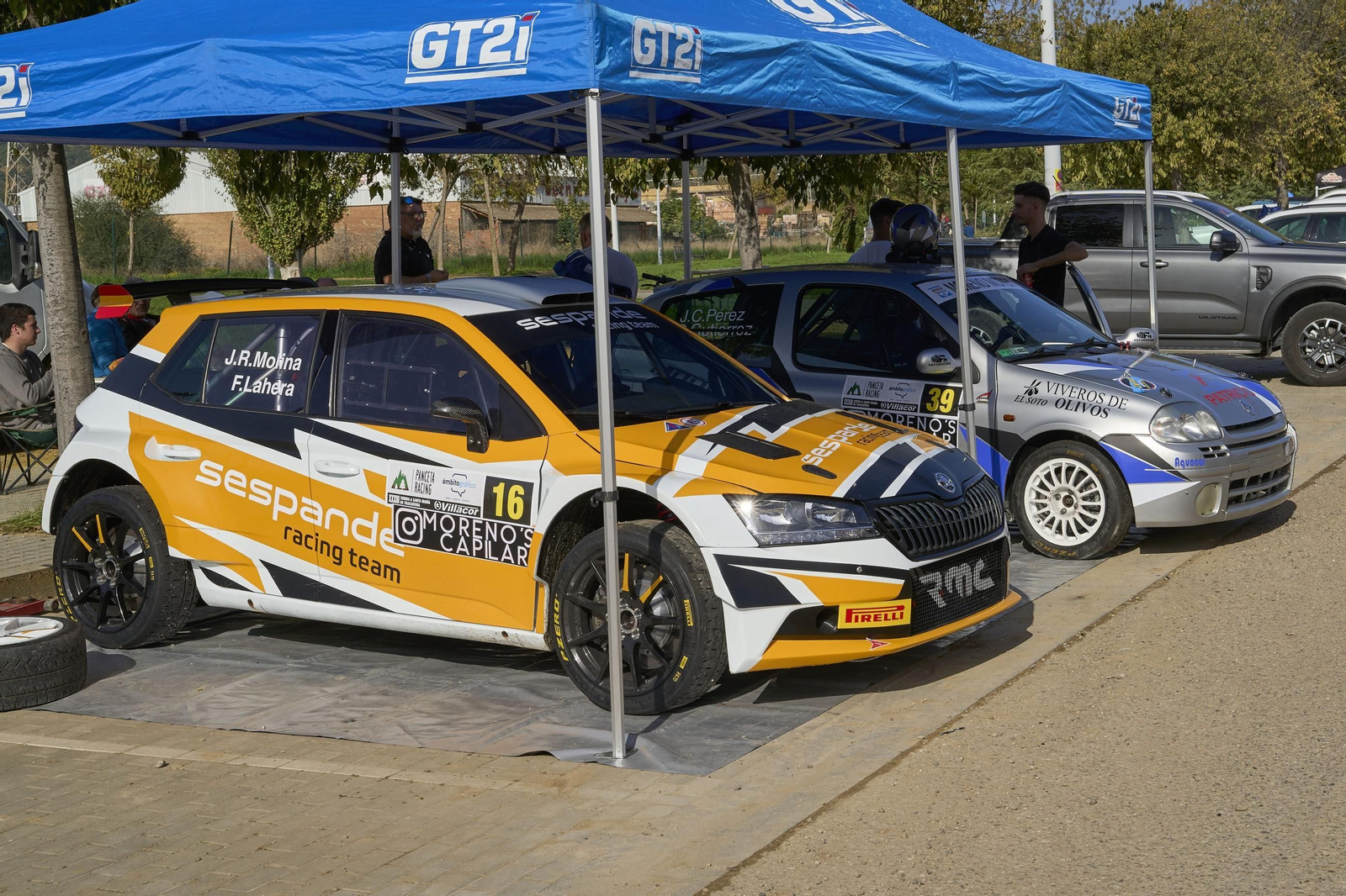 Las mejores fotos del espectacular arranque de la Subida a Trassierra