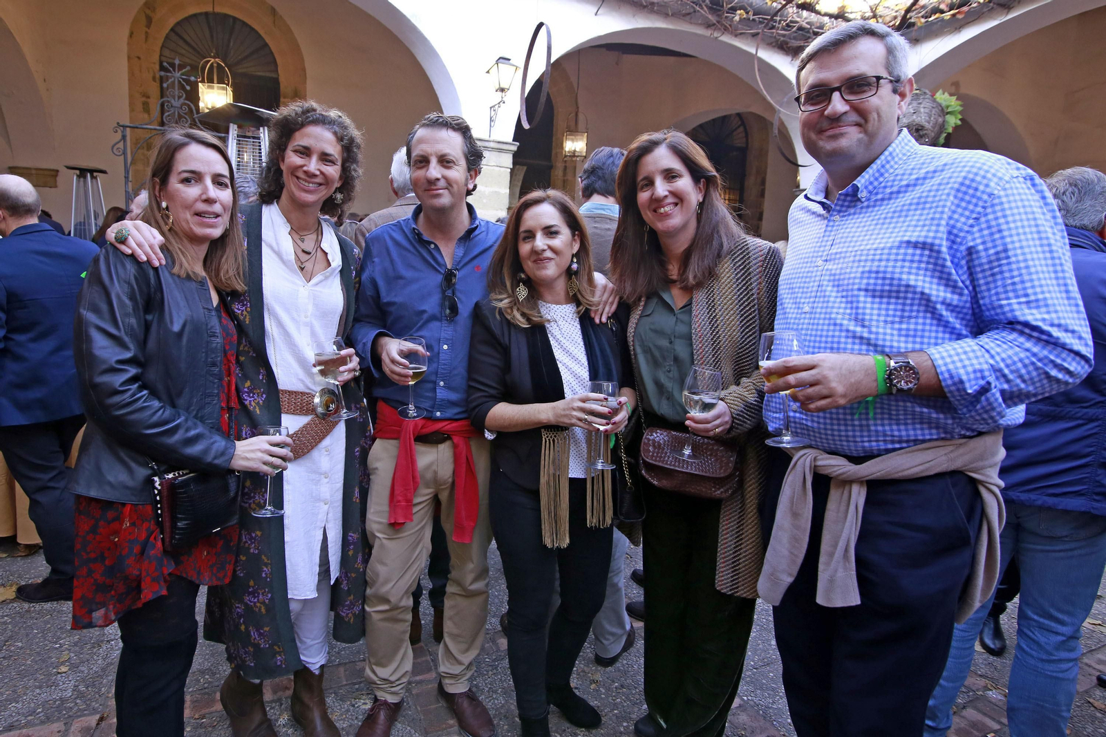 Zambomba en Bodegas Lustau de Fundación Cajasol