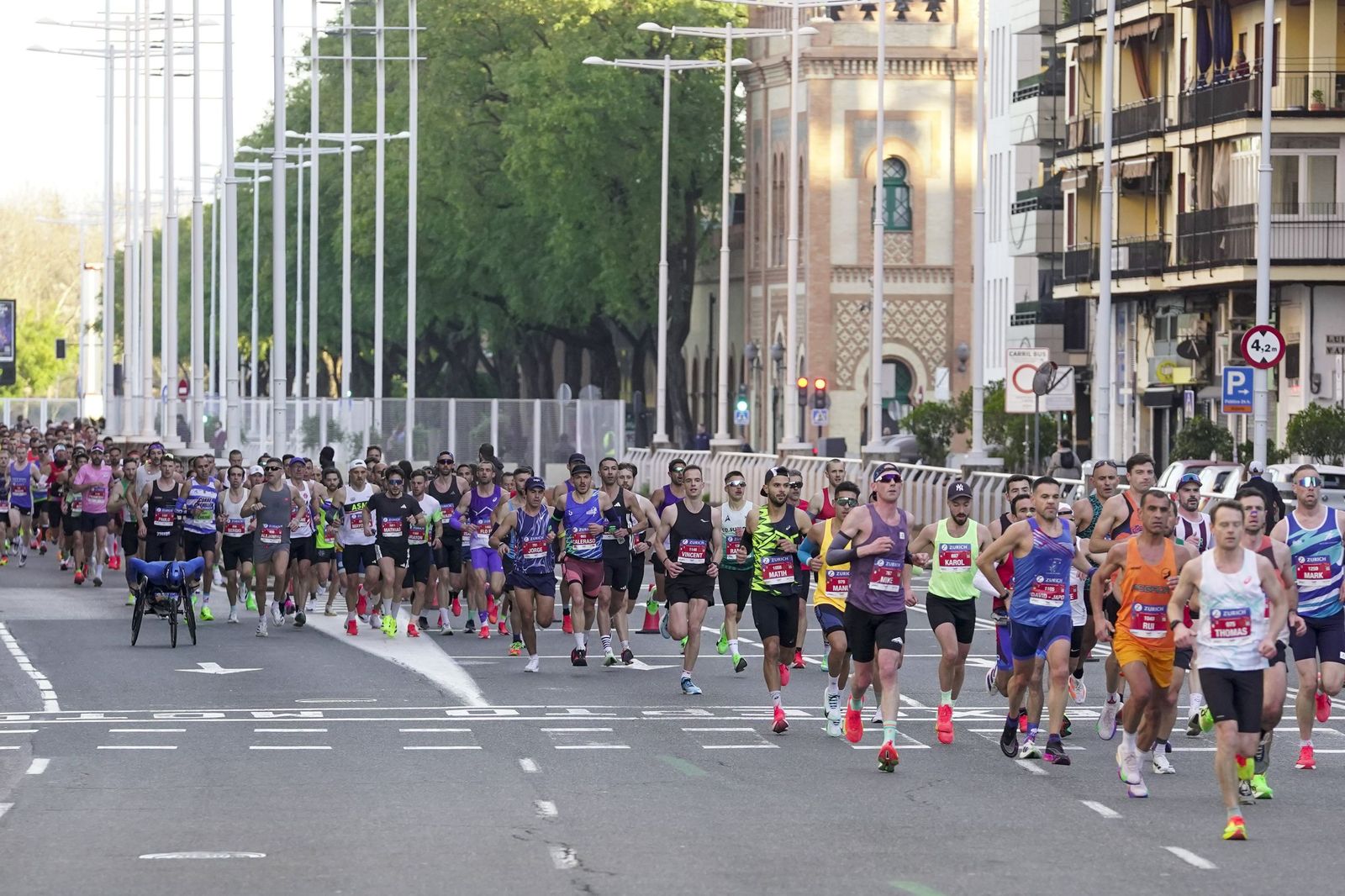 La Maratón de Zurich de Sevilla en Arjona, galería 1