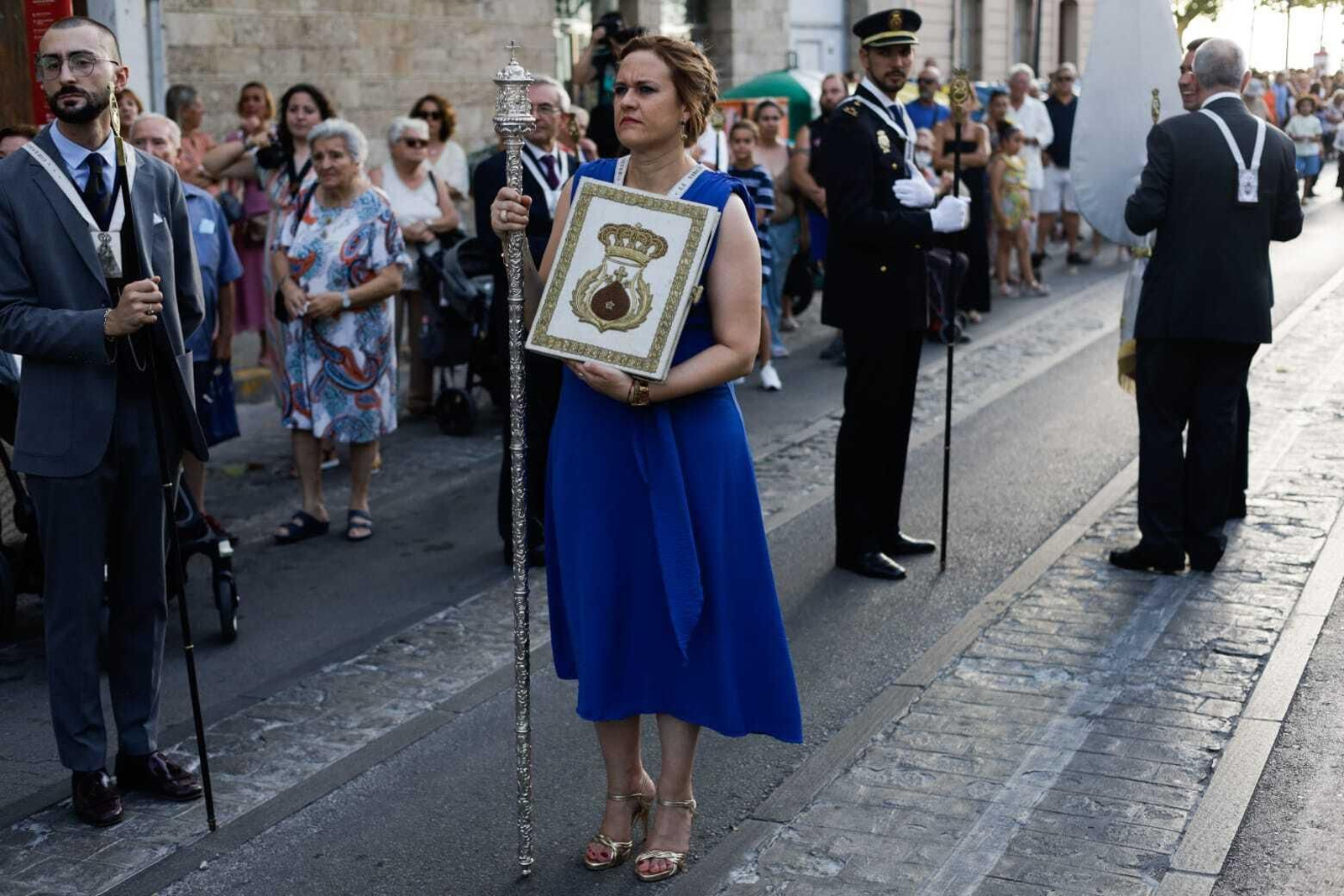La Virgen del Carmen vuelve a salir en procesión en Cádiz