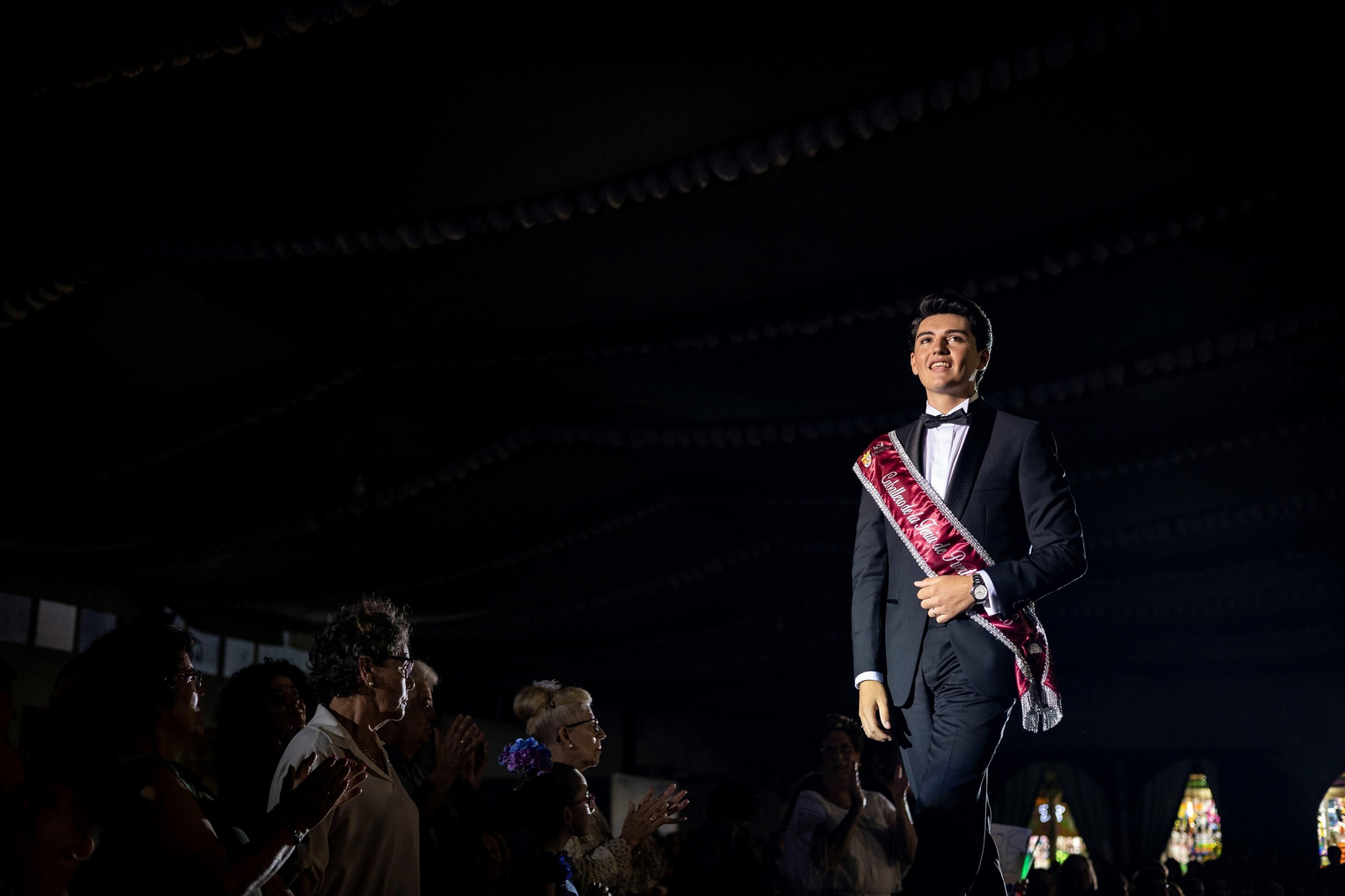 Feria de Puerto Real 2023: Las imágenes de la gala de coronación y el alumbrado