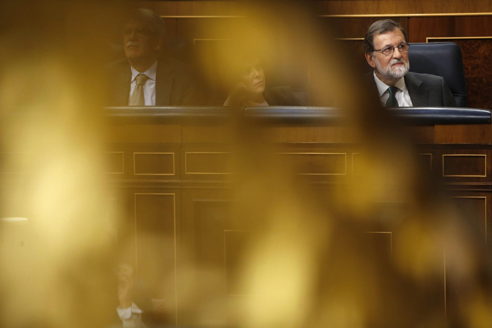 El debate de la moción de censura a Rajoy, en imágenes
