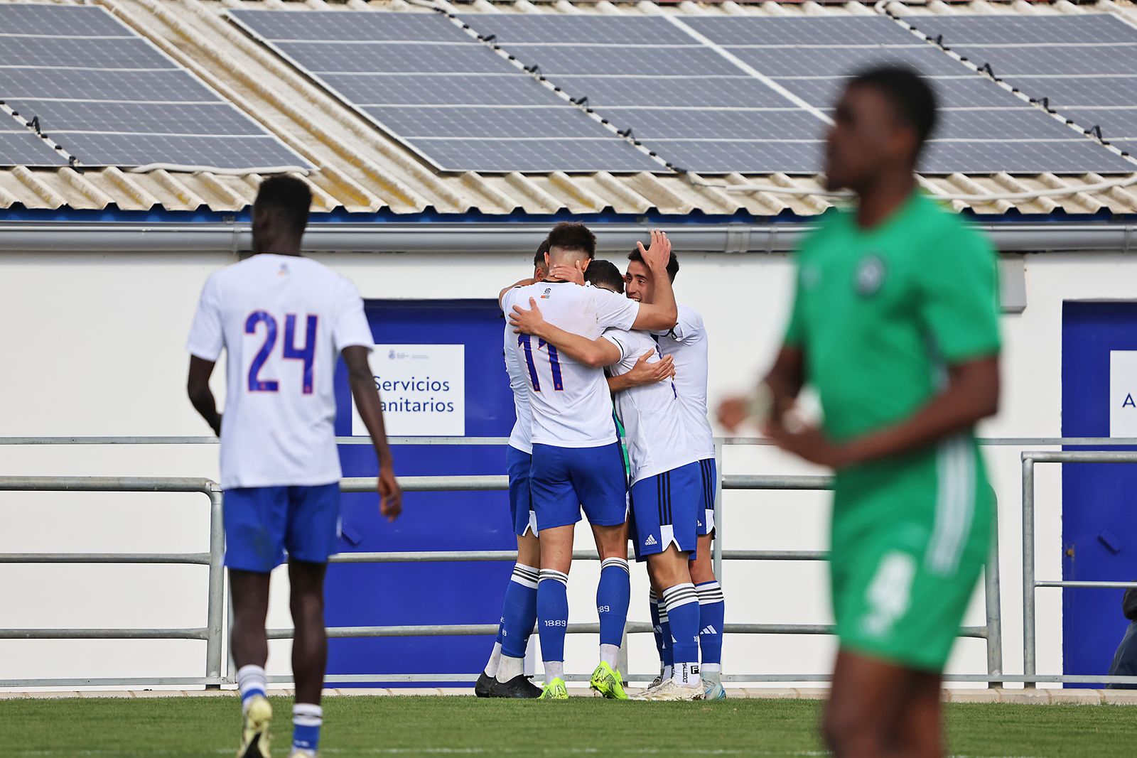 Imágenes del Atlético Onubense-Inter Sevilla