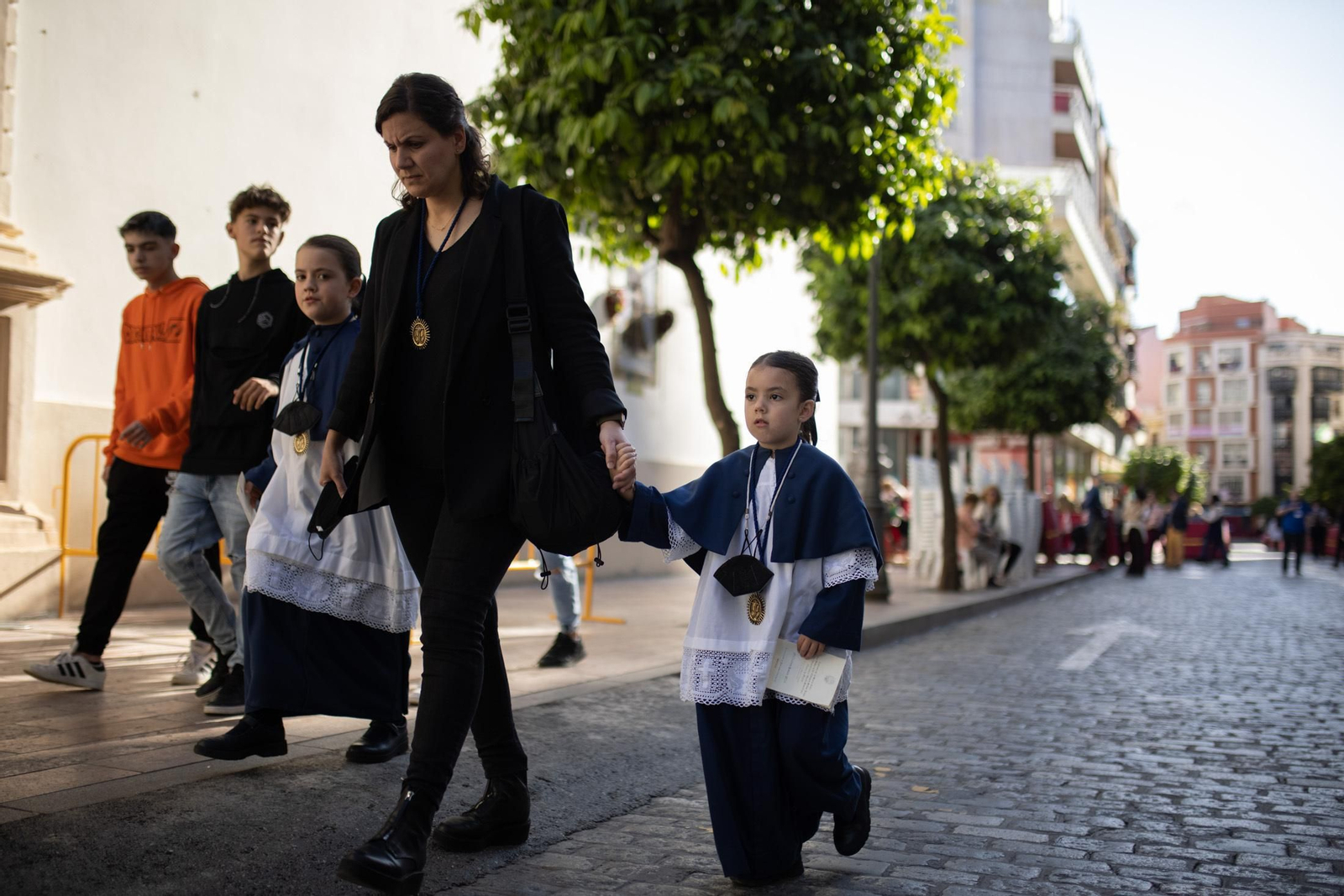Imágenes del Miércoles Santo: Hermandad de la Santa Cruz