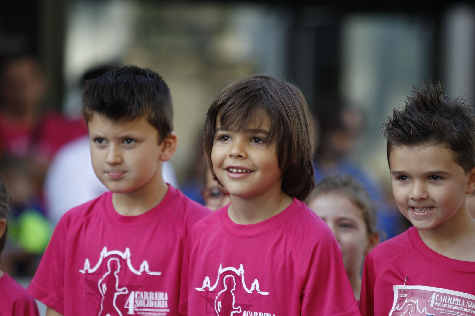 Las imágenes de la IV Carrera para combatir las enfermedades raras