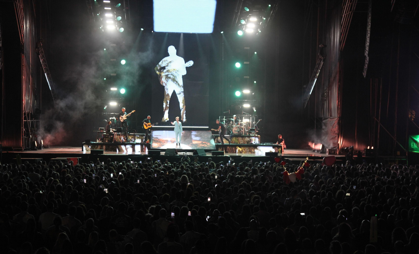 Así ha sido el concierto de David Bisbal en Granada