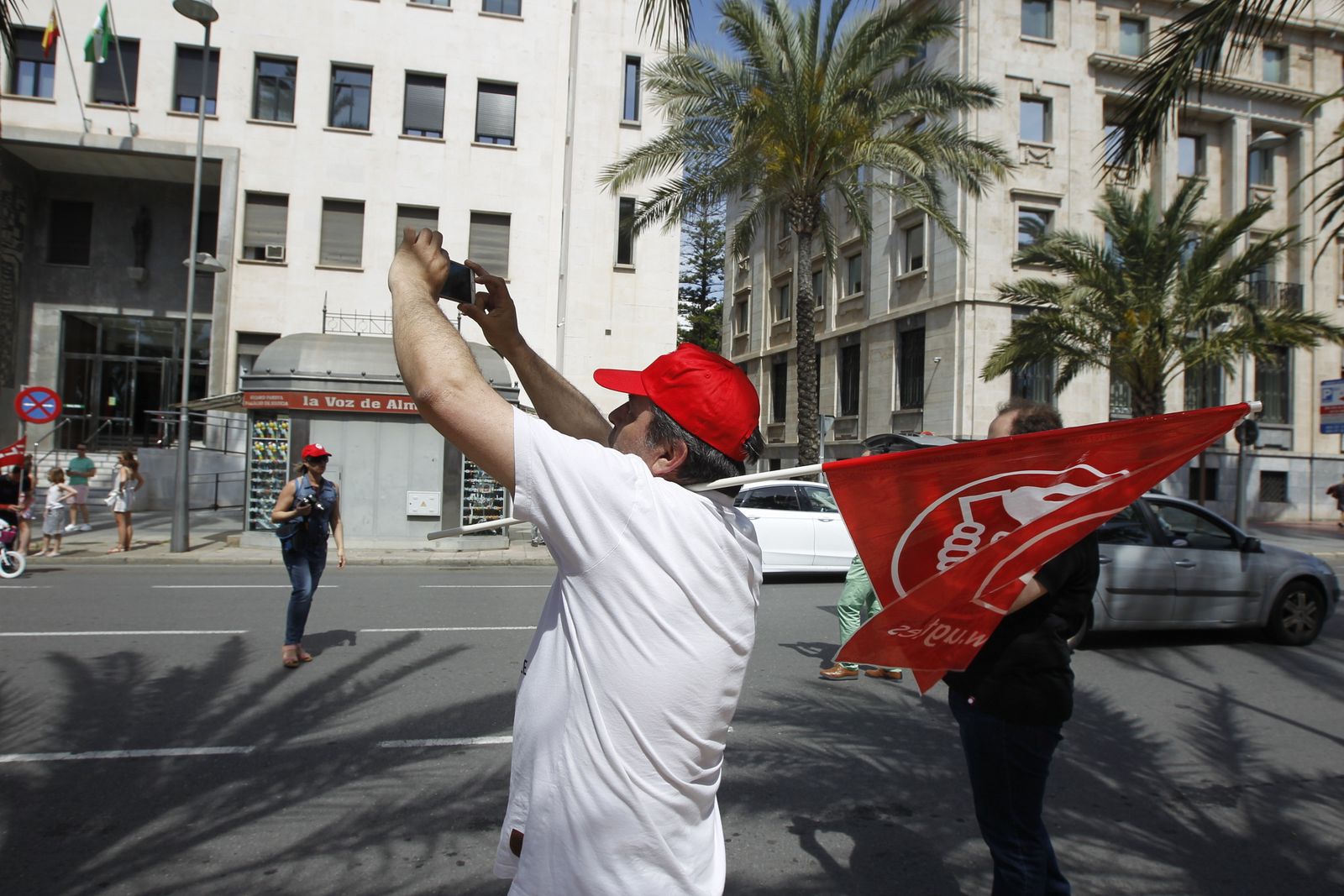 Fotogalería Manifestación del Primero de Mayo. Día Internacional de los Trabajadores. Almería