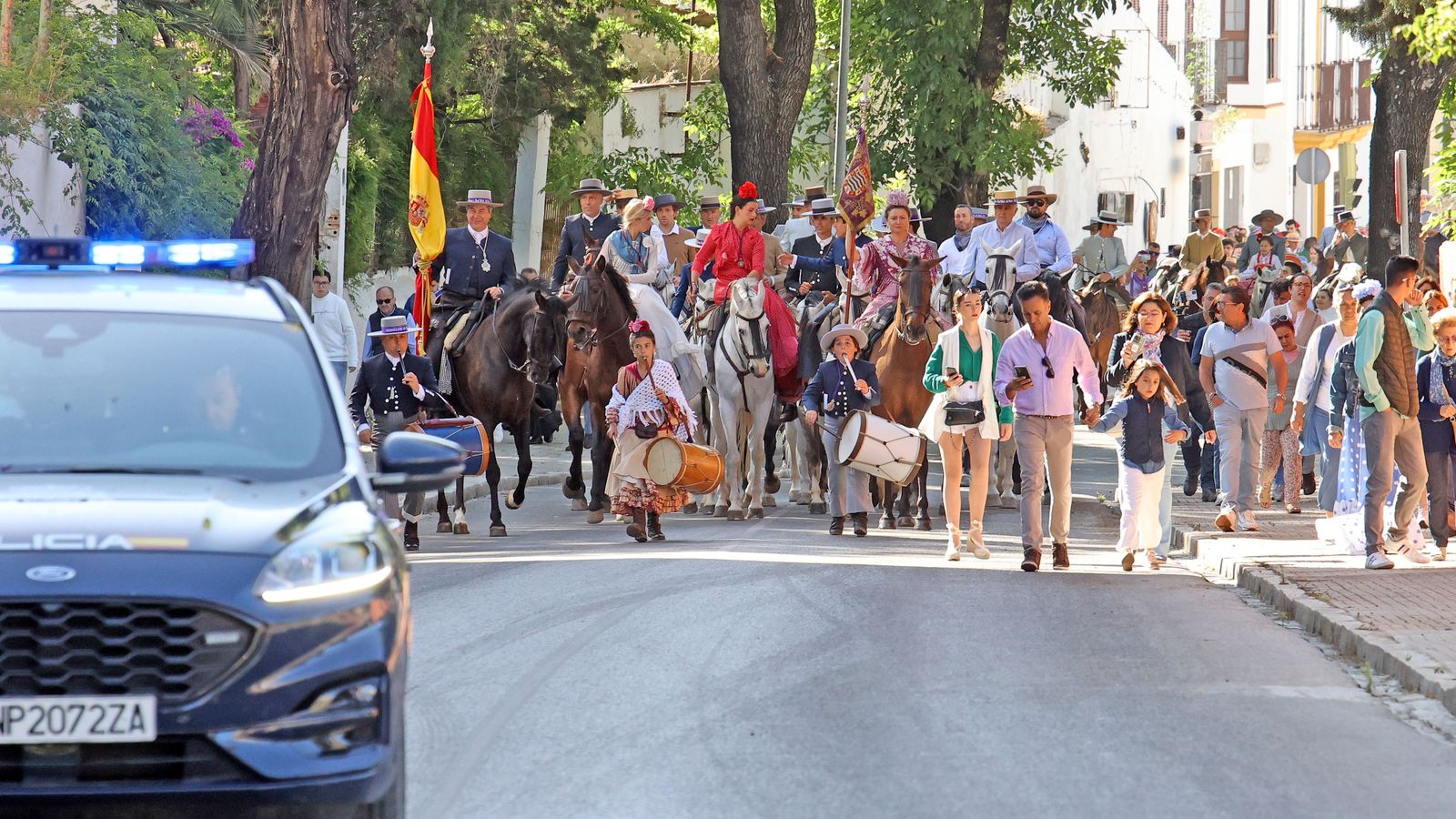 La Hermandad del Rocío de Jerez inicia su camino