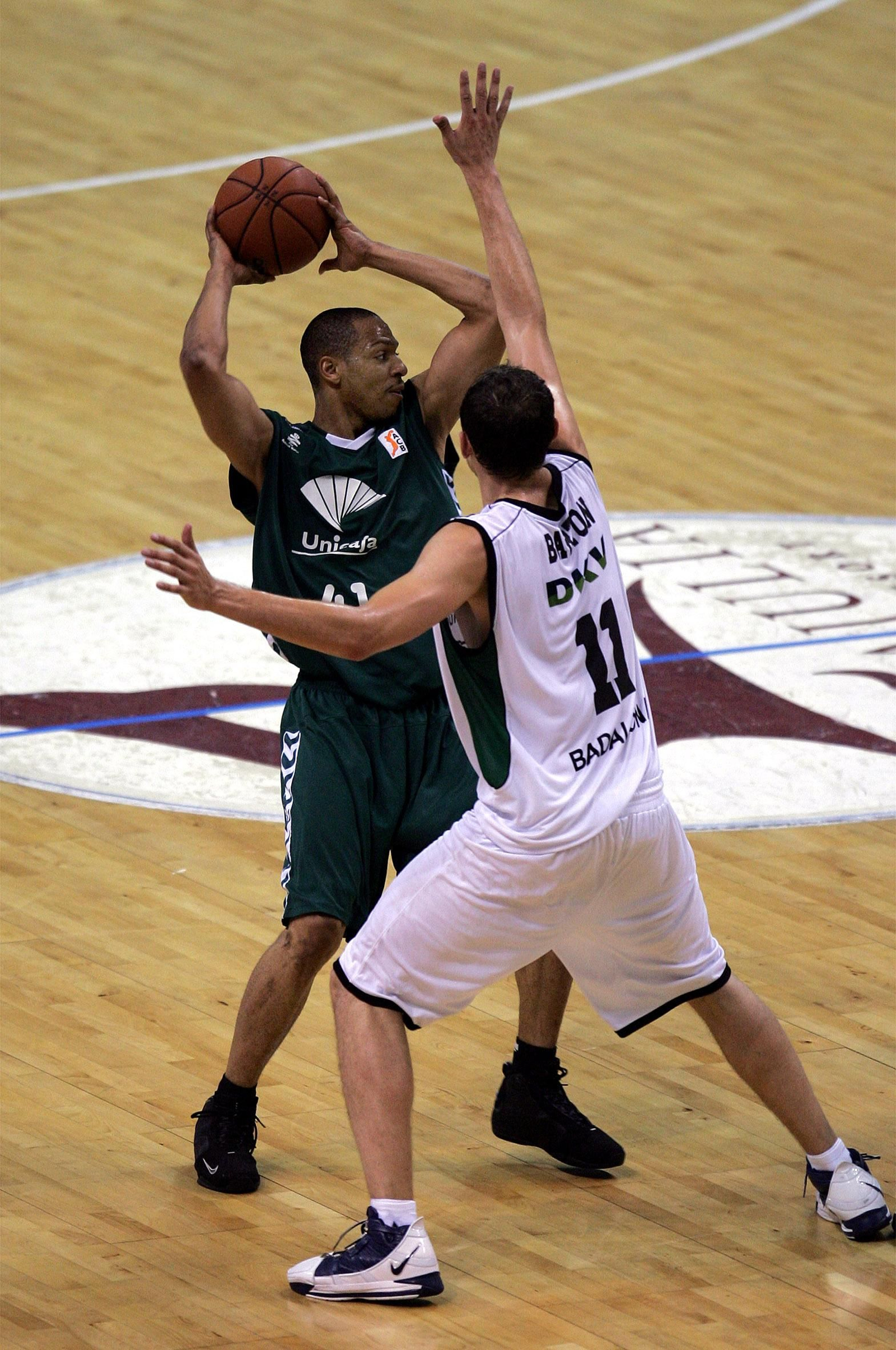 La carrera de Flo Pietrus en el Unicaja, en fotos