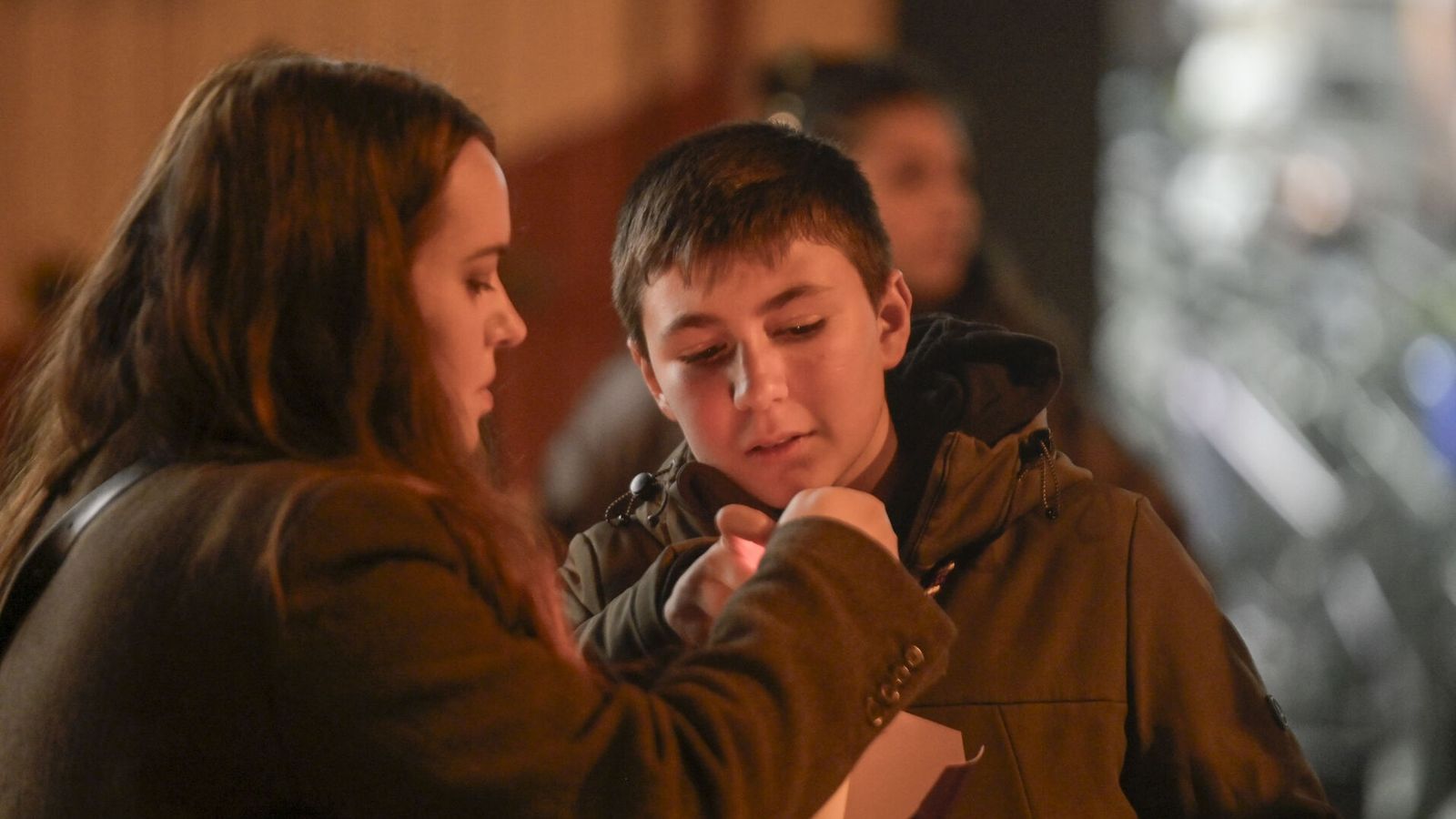Fotogalería: Vía Crucis Hermandad de la Sagrada Lanzada 2025