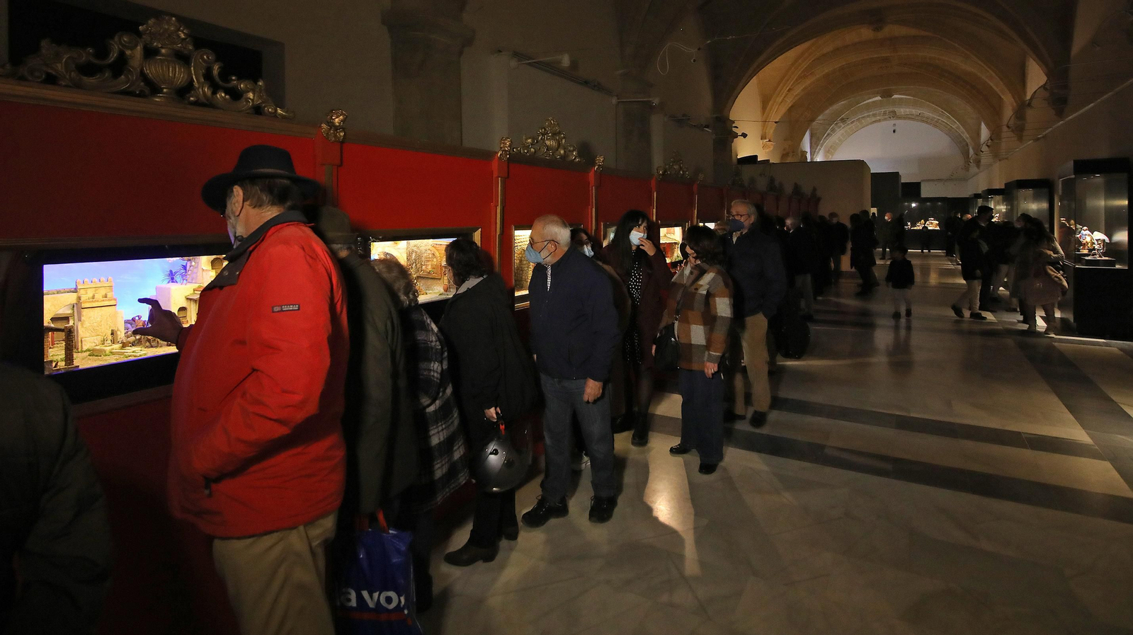 Inauguración de dioramas y pregón de la Navidad en los Claustros