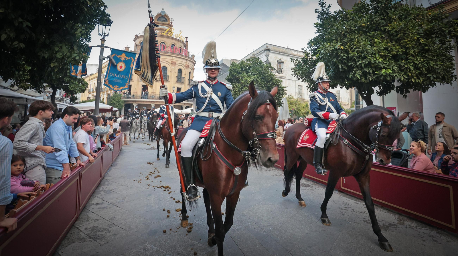 Imágenes de la Parada Hípica celebrada en Jerez