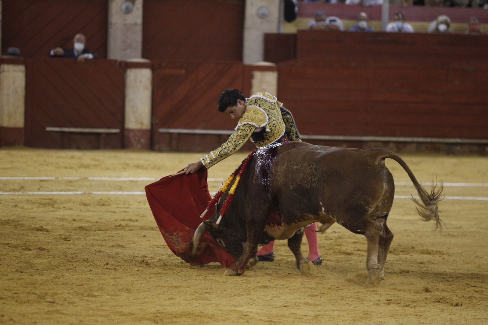 Fotogalería segunda corrida de toros Feria de Almeria 2021