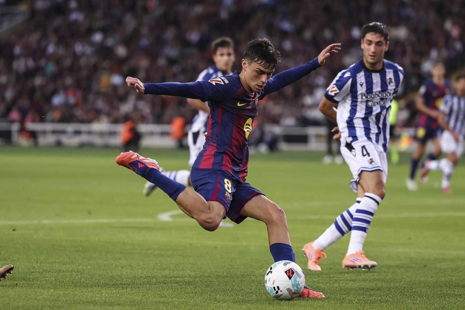 Las imágenes del Barcelona-Real Sociedad