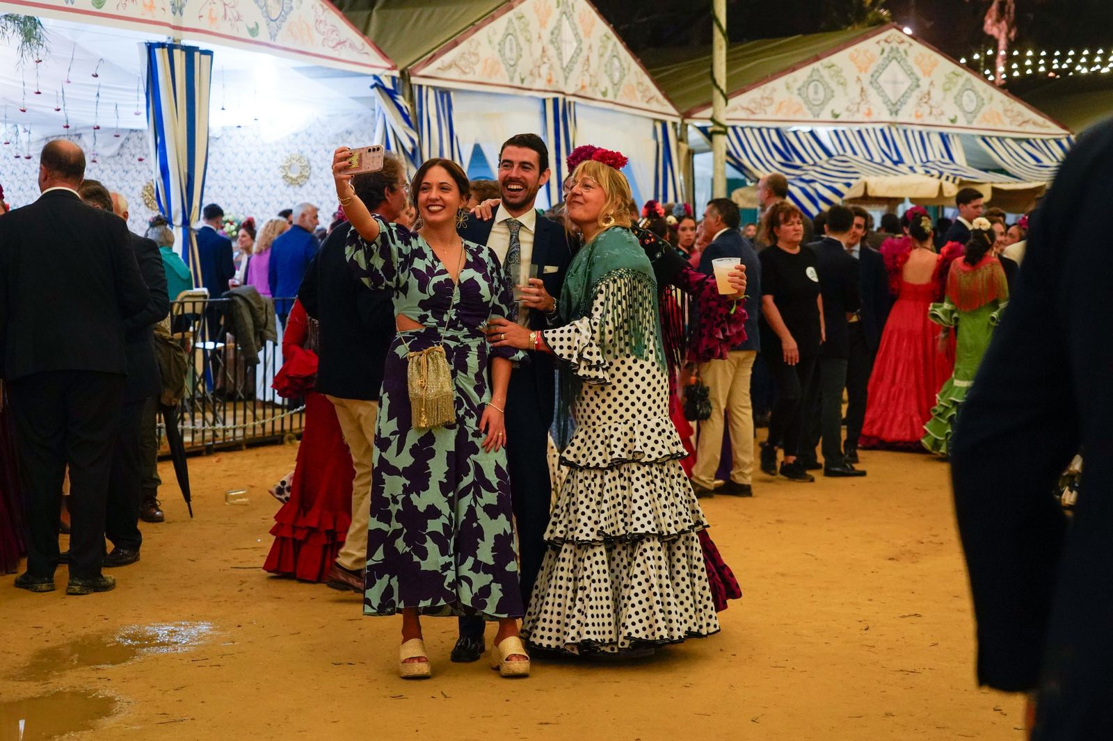 Las imágenes más destacadas de la noche del sábado en la Feria Del Caballo 2024