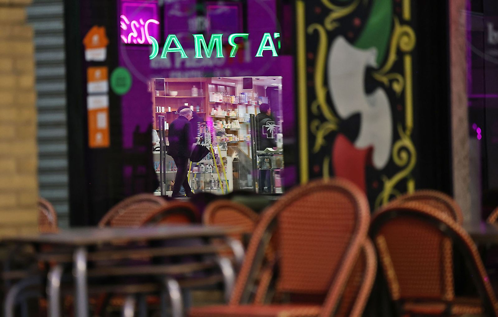 La magia de los escaparates de la ciudad