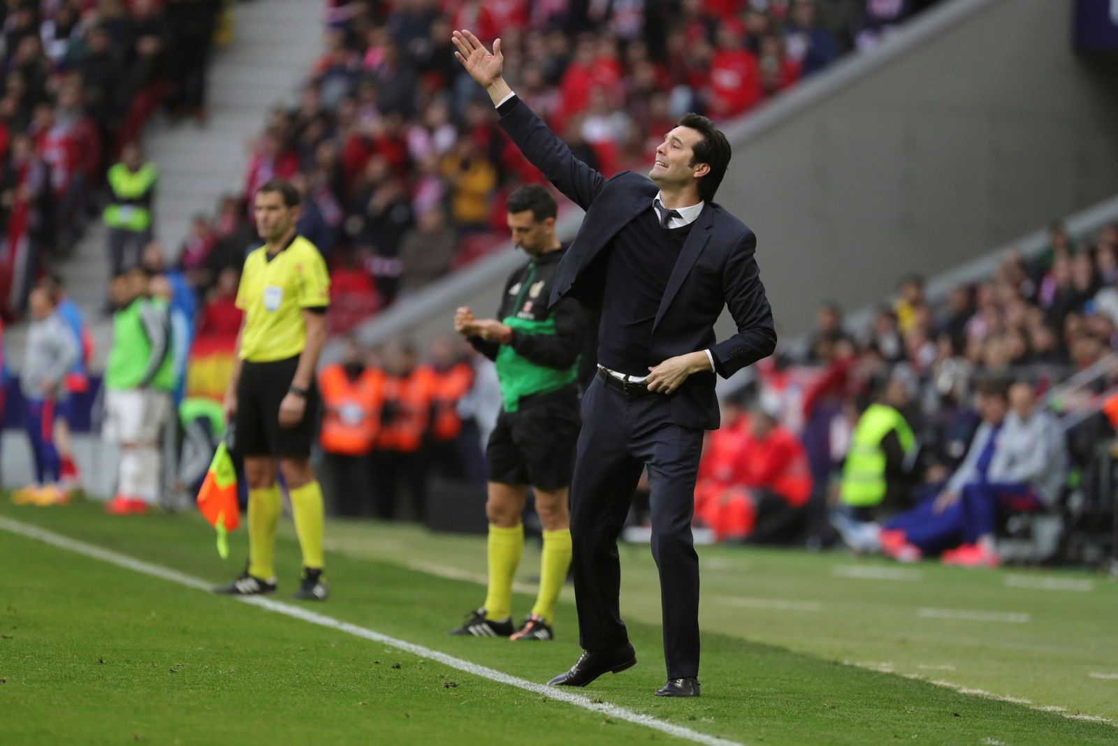 Las imágenes del Atlético de Madrid-Real Madrid