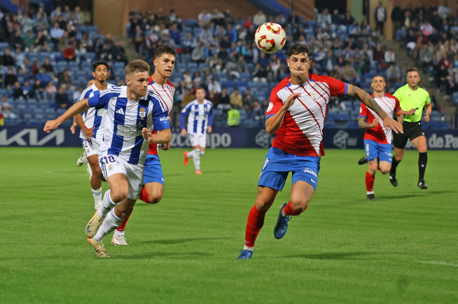 Las mejores imágenes del Recreativo de Huelva-Algeciras CF