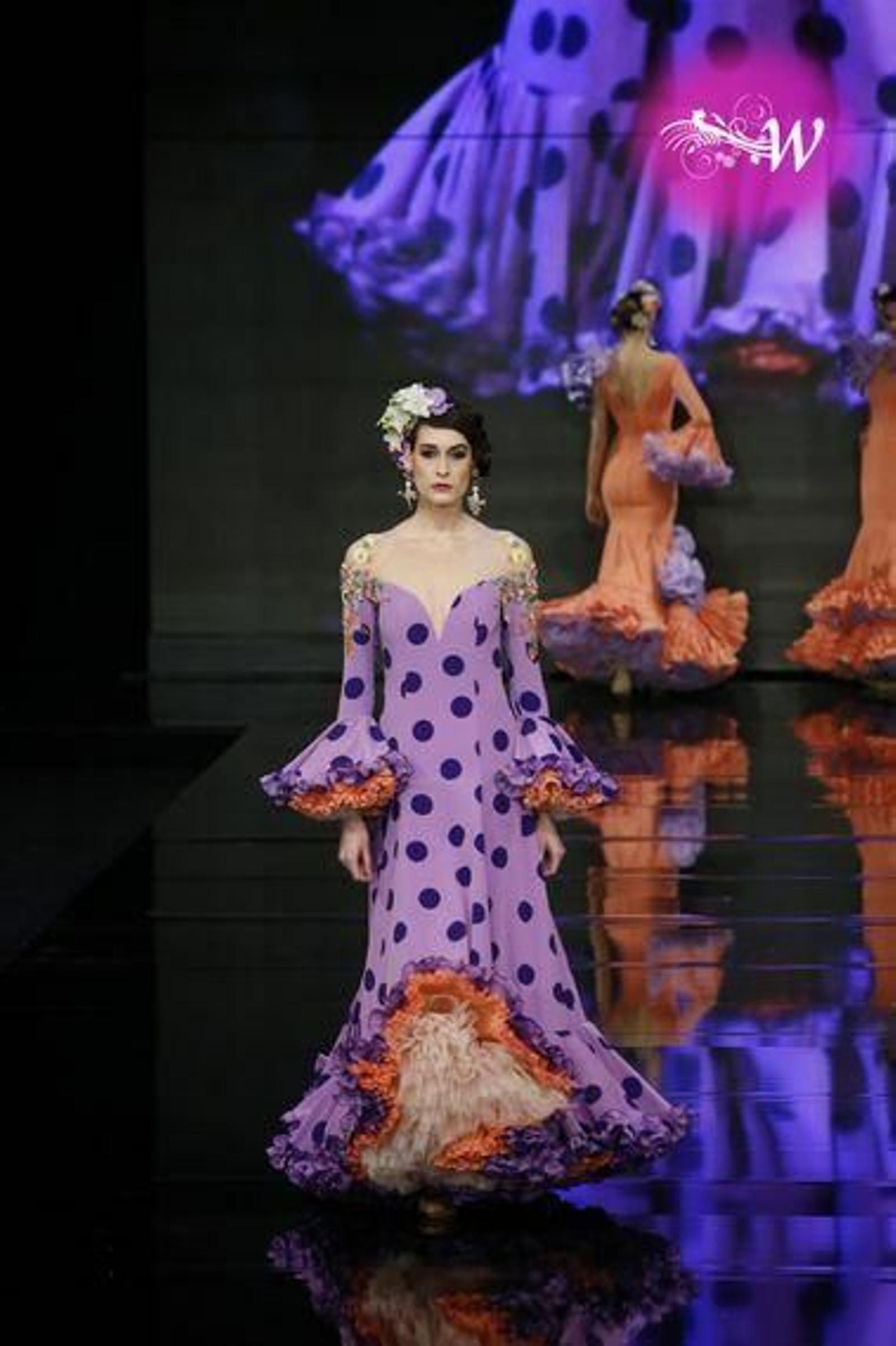 Ángeles Fernández presenta su colección en SIMOF 2020, todas las fotos del desfile