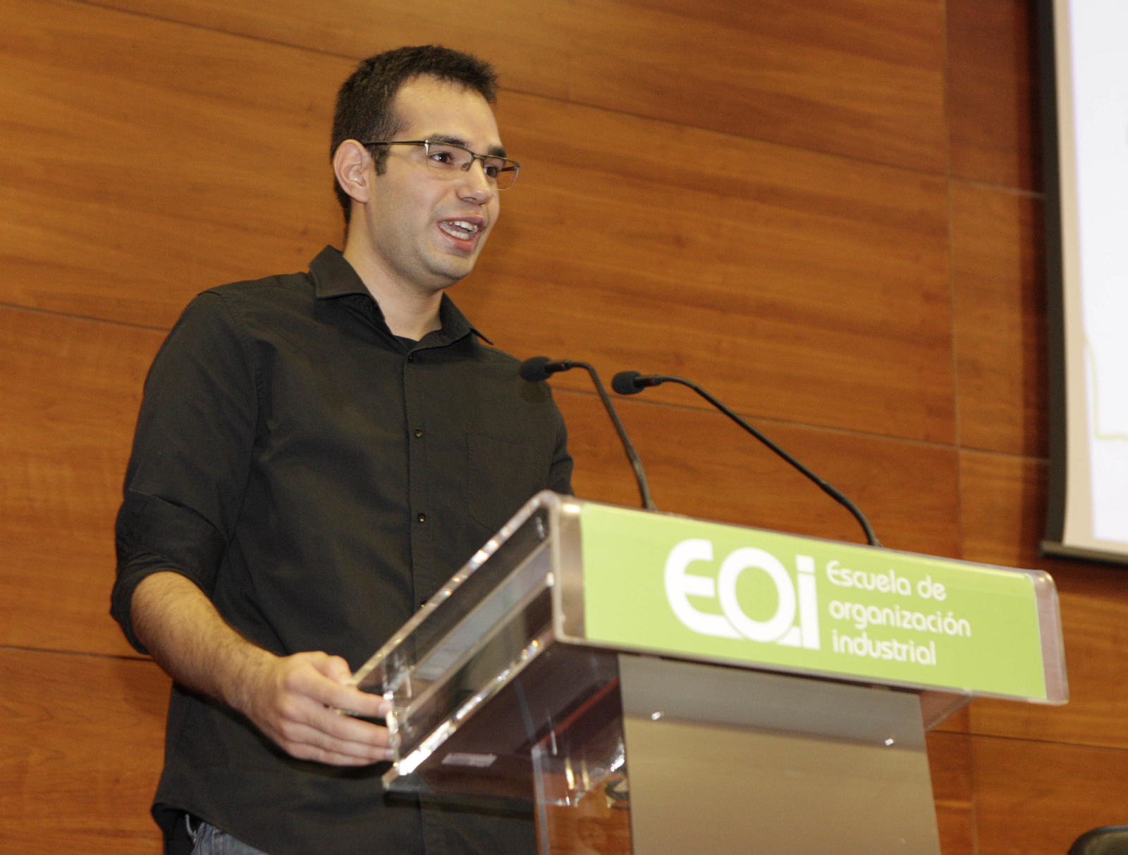 Fernando Matías Canale, ganador con Biofy.