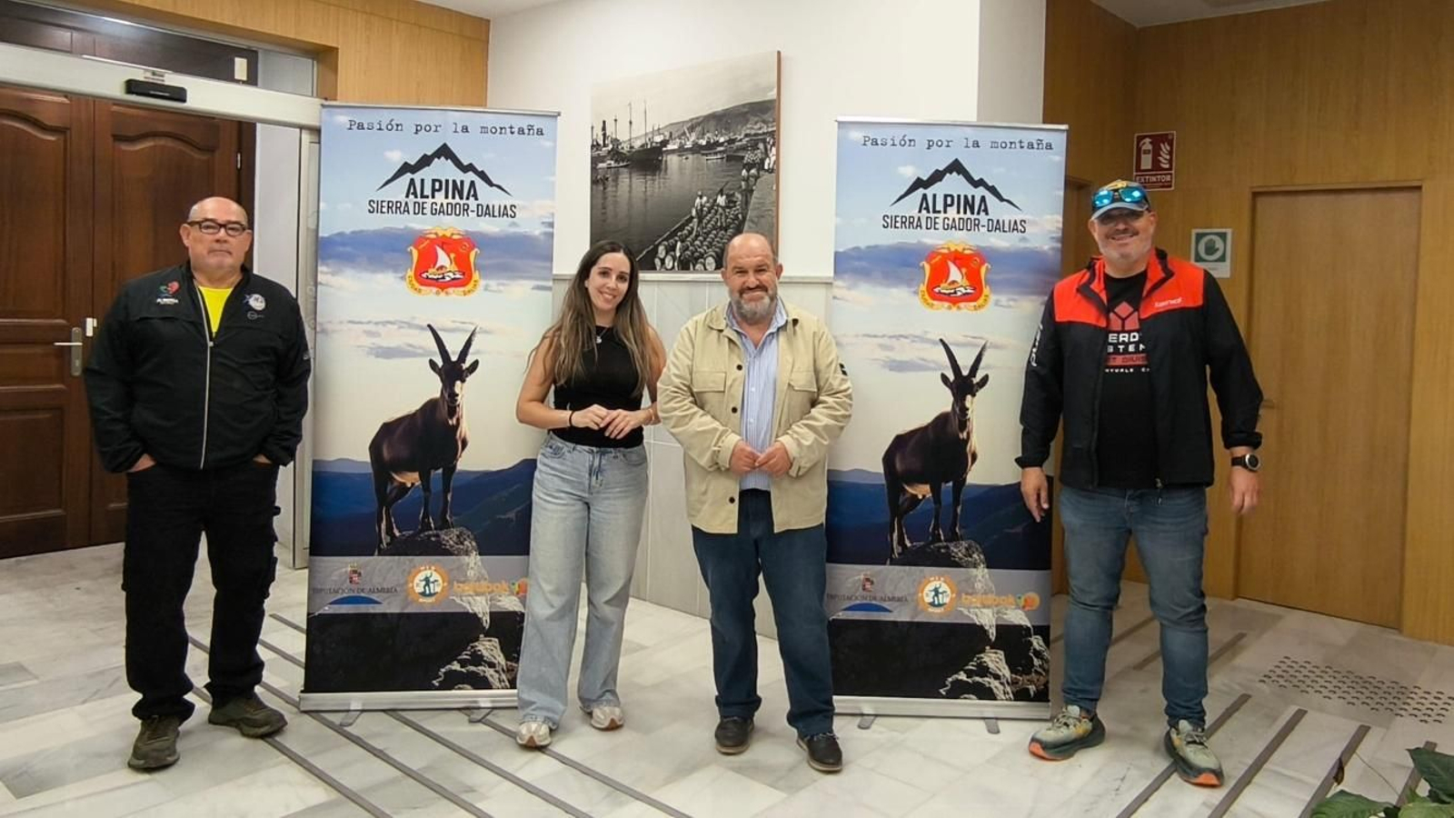 Presentación de la XI edición de la carrera Alpina Sierra de Gádor-Dalías.