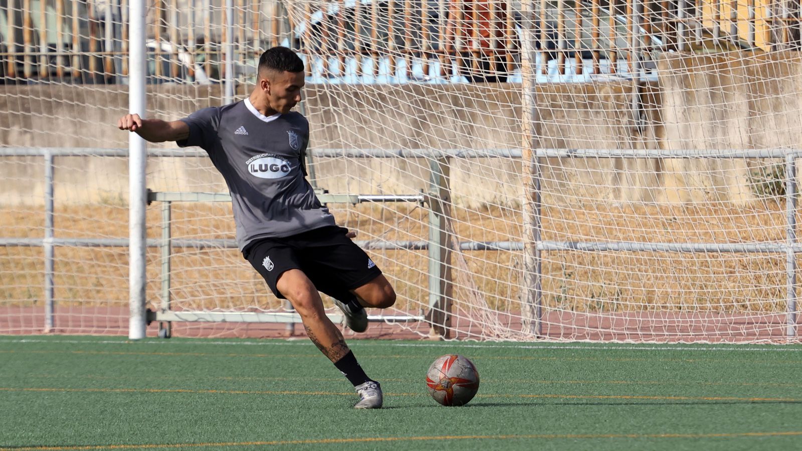 Entrenamiento del Xerez CD en la Granja