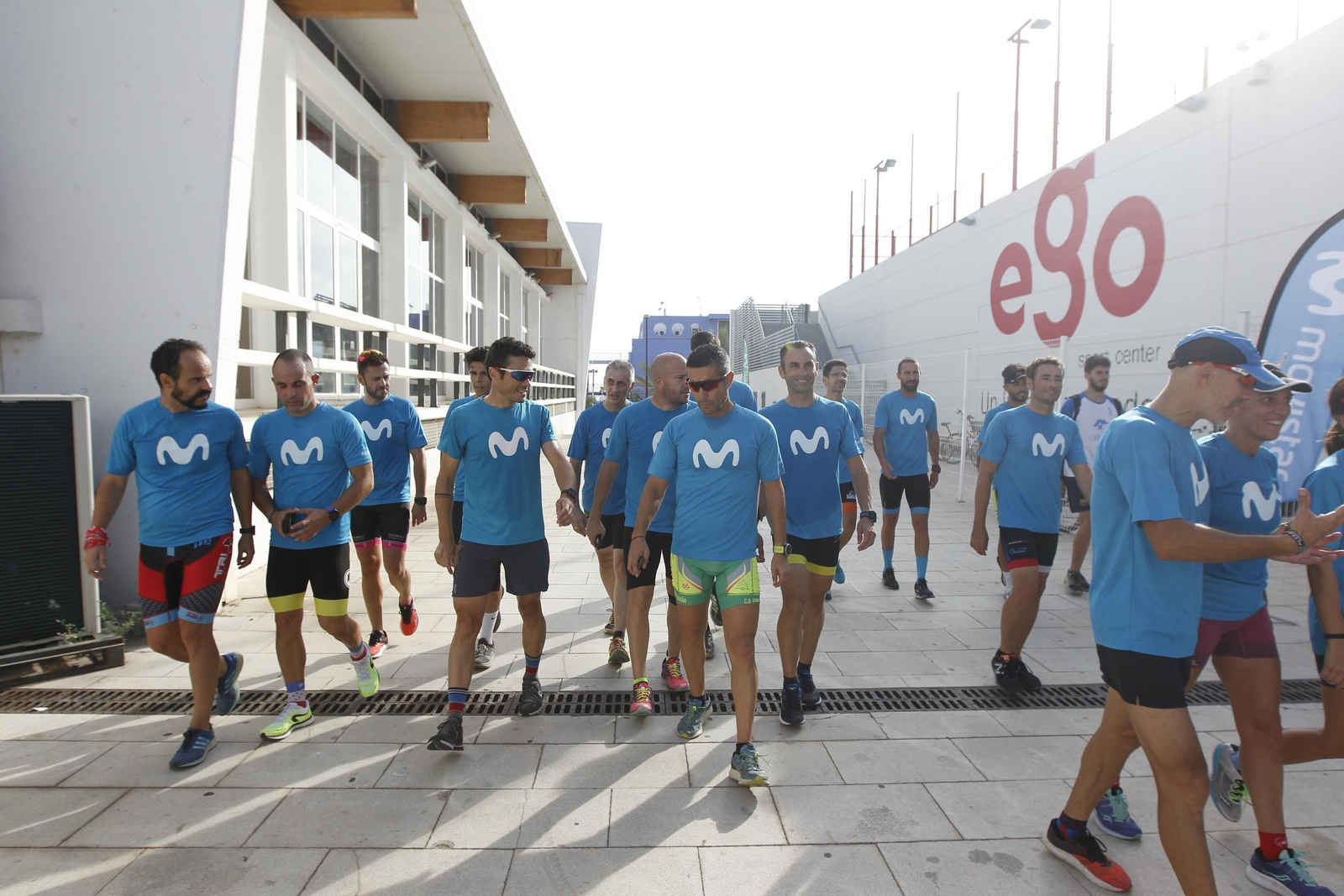 Fotogalería triatleta Javier Gómez Noya en Almería