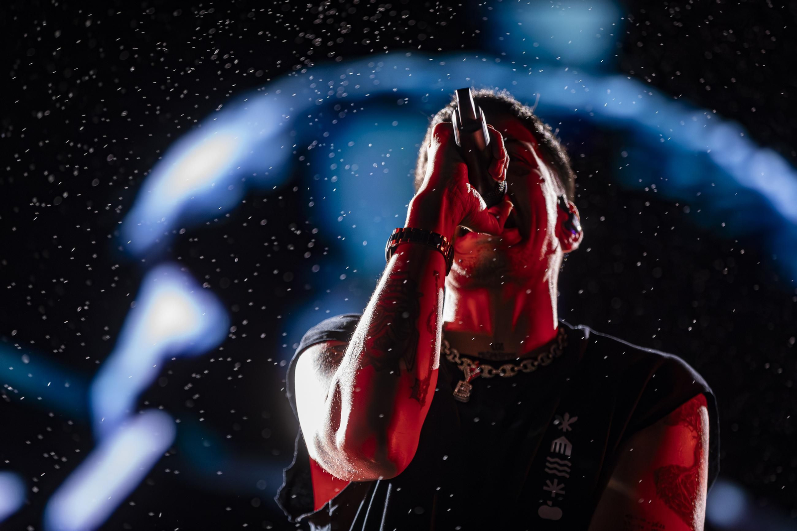 Búscate en las imágenes del concierto de Duki en Concert Music Festival en Chiclana
