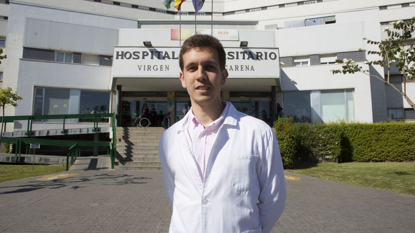 Luis López Flores se incorporará en mayo a su puesto de residente en el Macarena.