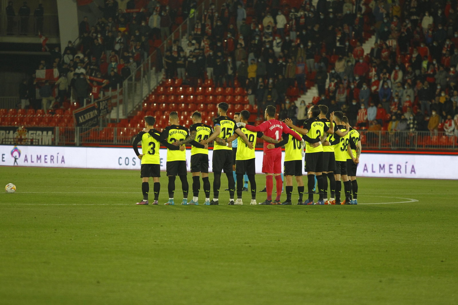 FOTOGALERÍA U.D. ALMERÍA-GIRONA F.C.