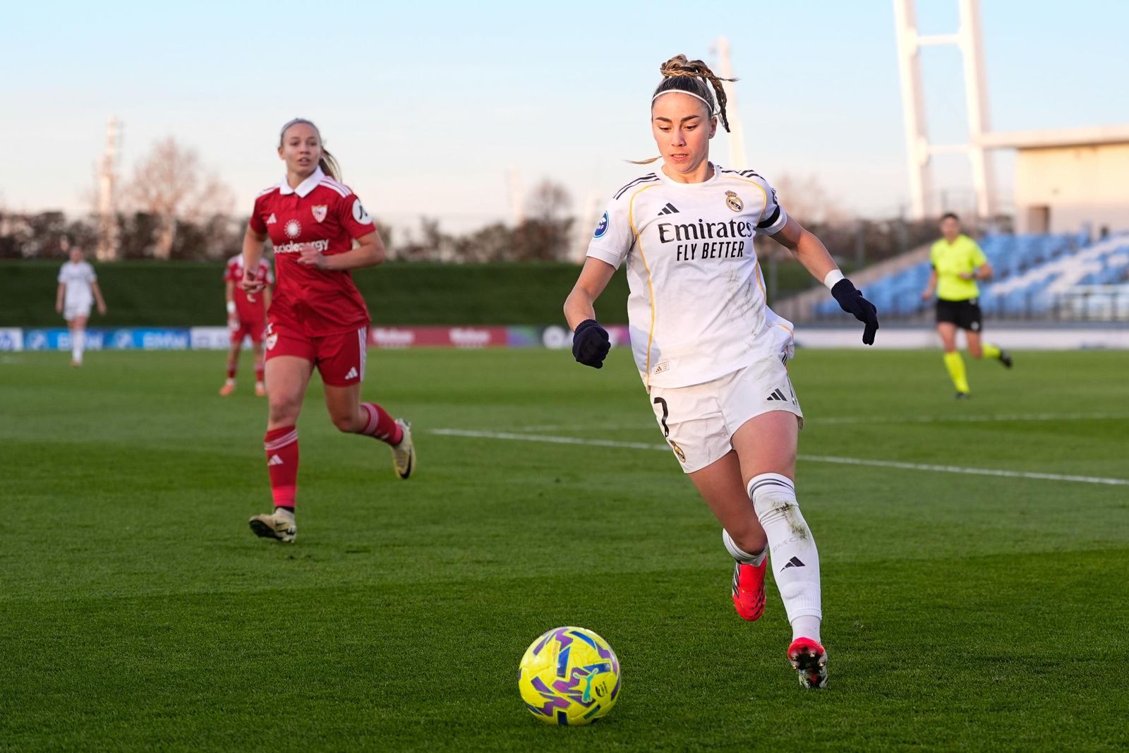 Las fotos del Real Madrid-Sevilla FC Femenino