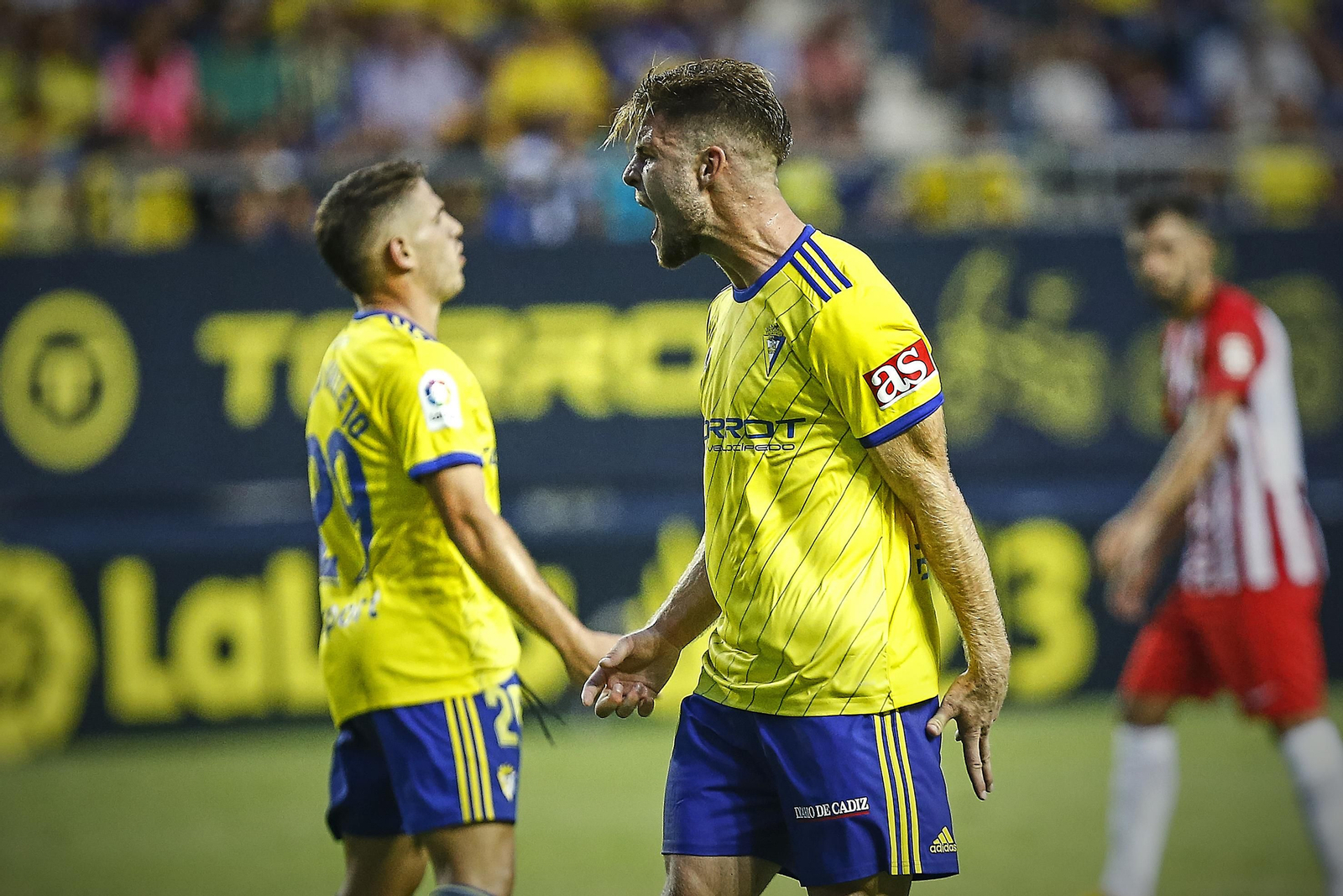 Imágenes del Cádiz - Almería. LIGA 1|2|3