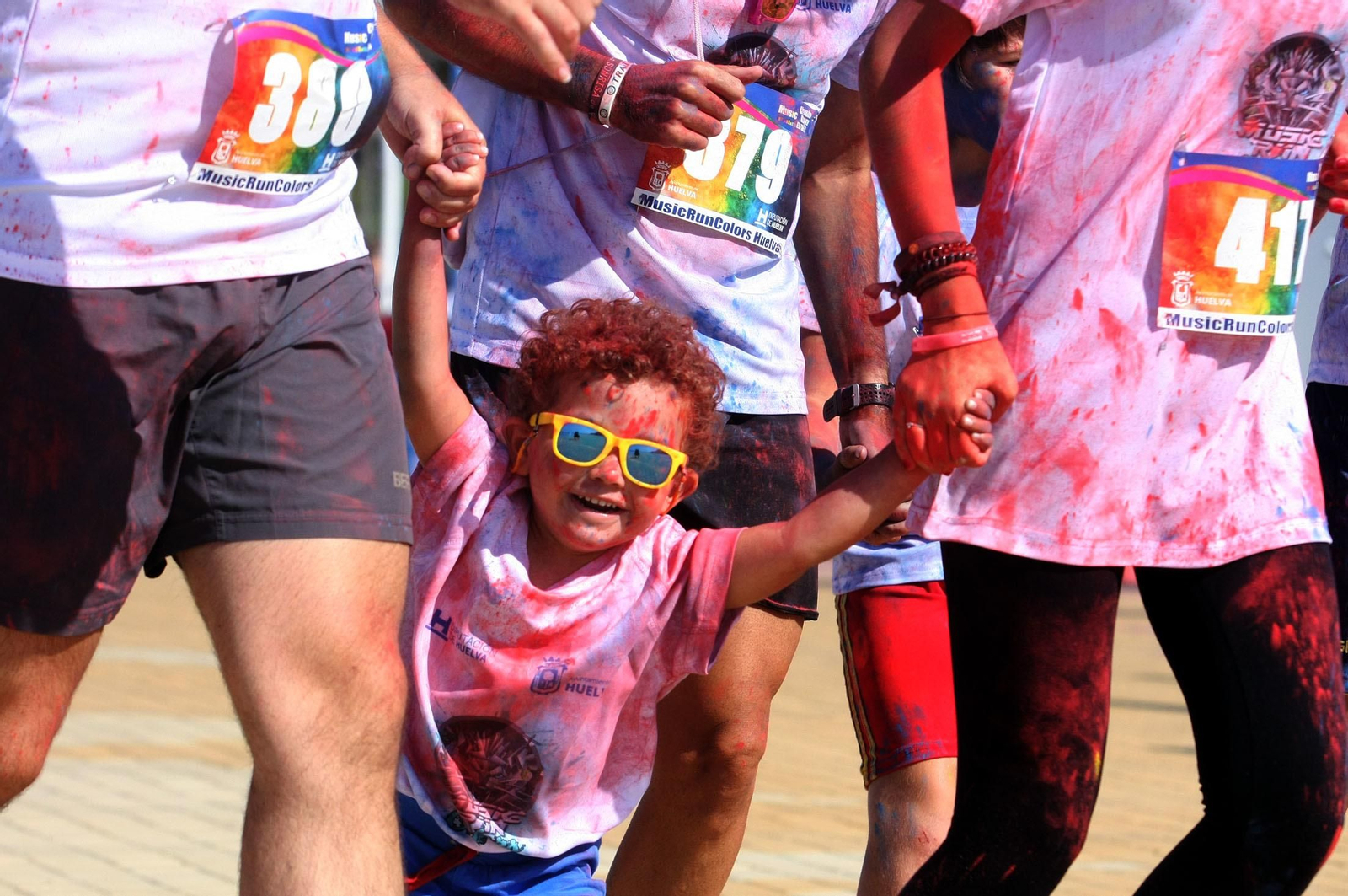 La Music Run Colors en imágenes